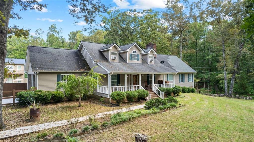 733 Unity Church Road Summerville, GA 30747 - Photo 71 of 75 a front view of house with yard and green space