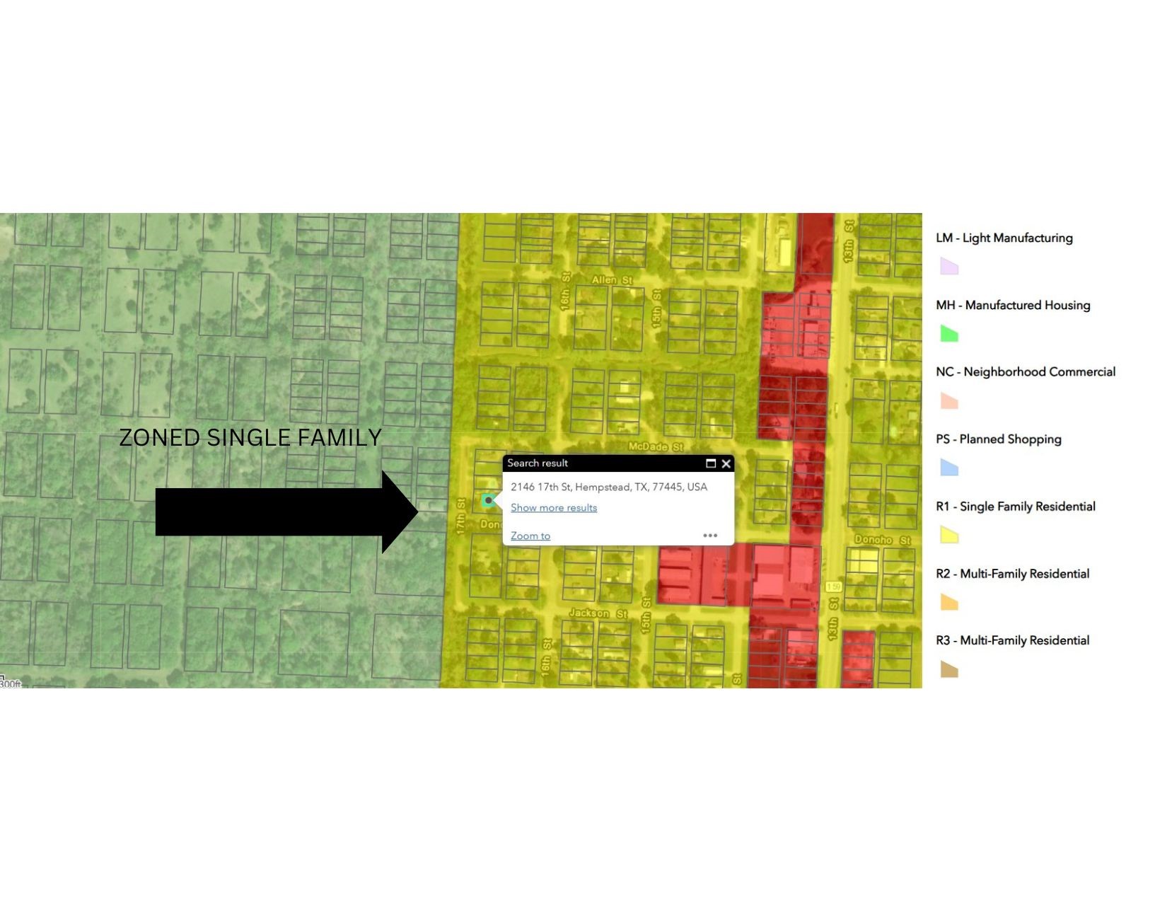 2146 17th Street Hempstead, TX 77445 - Photo 49 of 50 a black and white photo of a building
