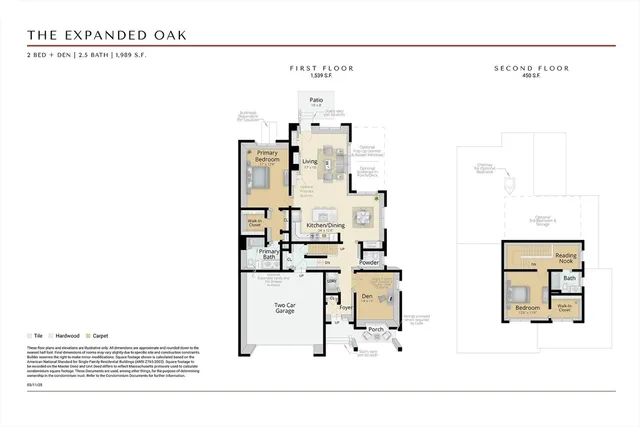 $664,000 | 91 Miter Drive, Unit 181, Plymouth, MA 02360