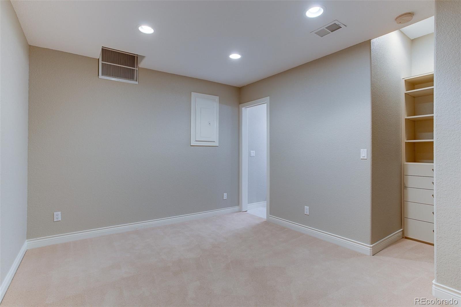 338 St Paul Street Denver, CO 80206 - Photo 29 of 35 an empty room with closet