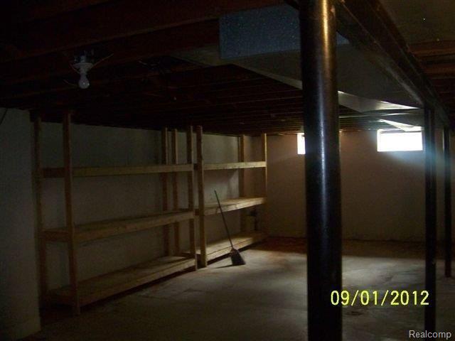5742 Beechview Drive Rochester, MI 48306 - Photo 10 of 11 basement 2.JPG