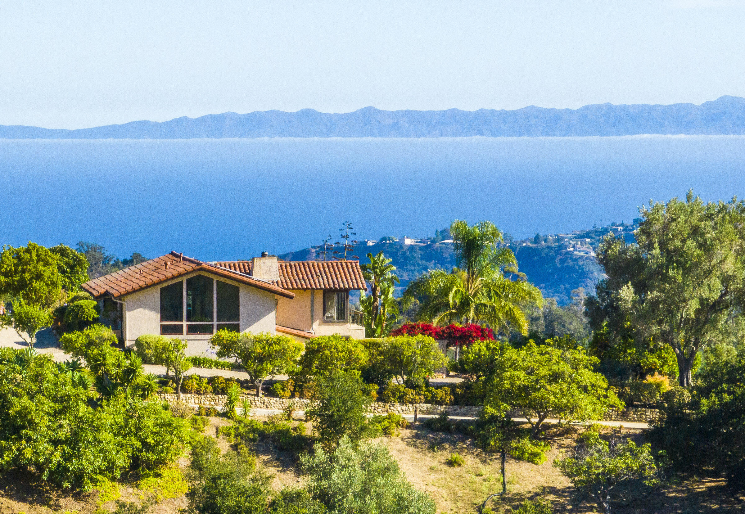 2040 Las Canoas Ridge Way Santa Barbara, CA 93105 - Photo 1 of 57 Aerial View