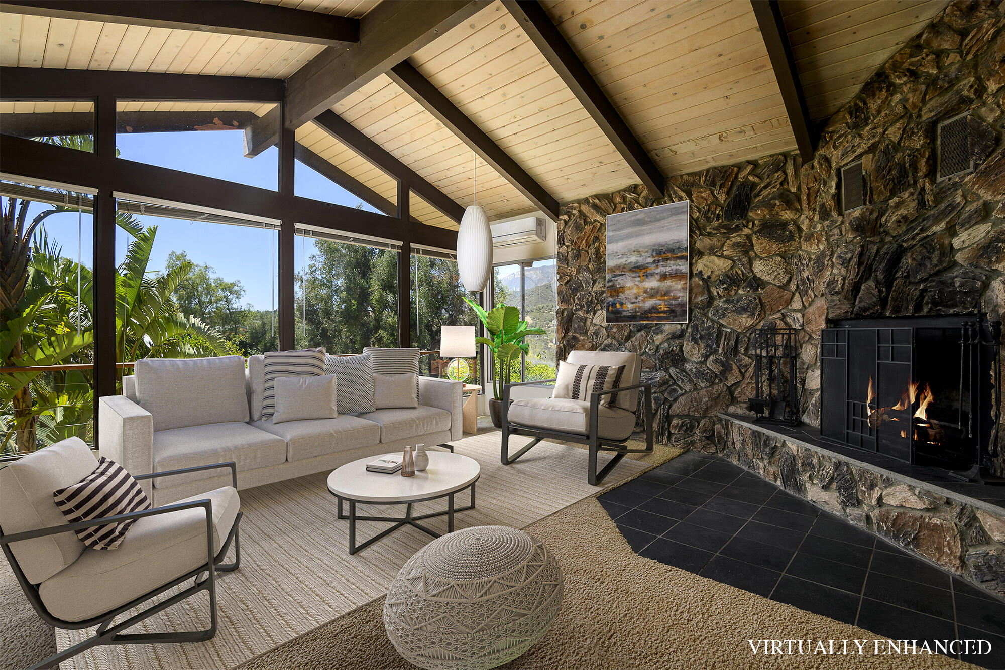 2040 Las Canoas Ridge Way Santa Barbara, CA 93105 - Photo 11 of 57 Living Room