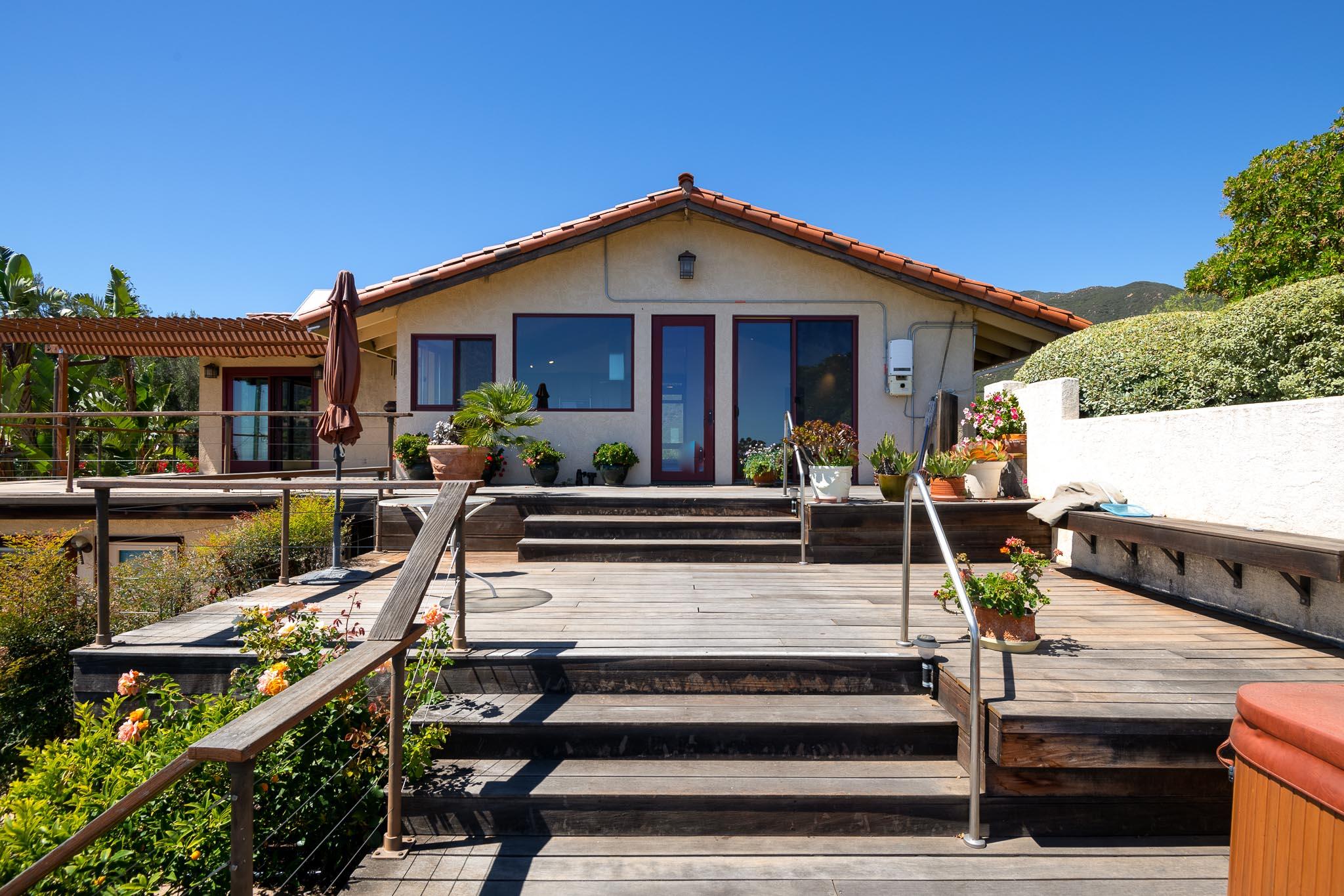 2040 Las Canoas Ridge Way Santa Barbara, CA 93105 - Photo 19 of 57 Deck