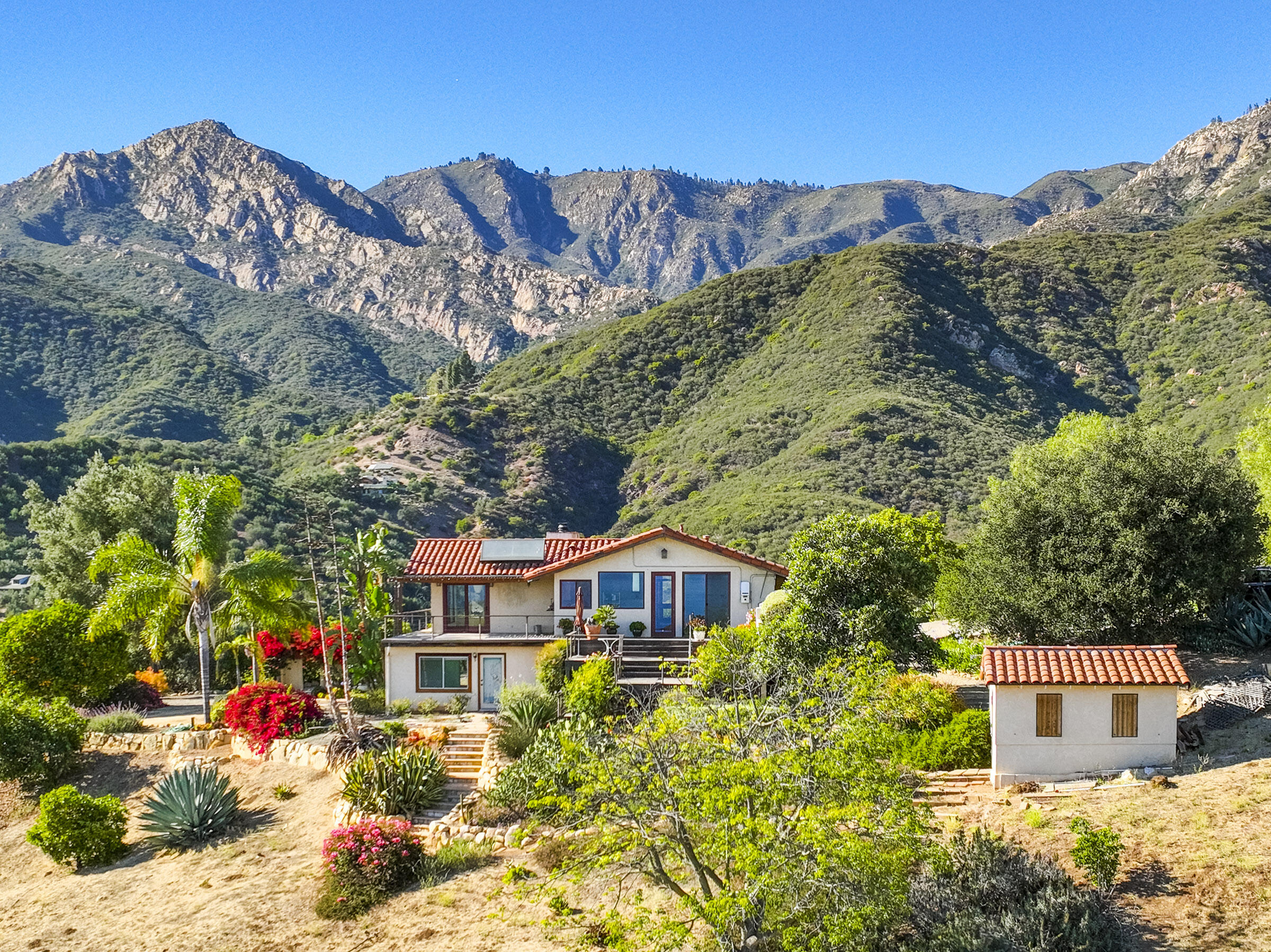 2040 Las Canoas Ridge Way Santa Barbara, CA 93105 - Photo 2 of 57 Aerial View