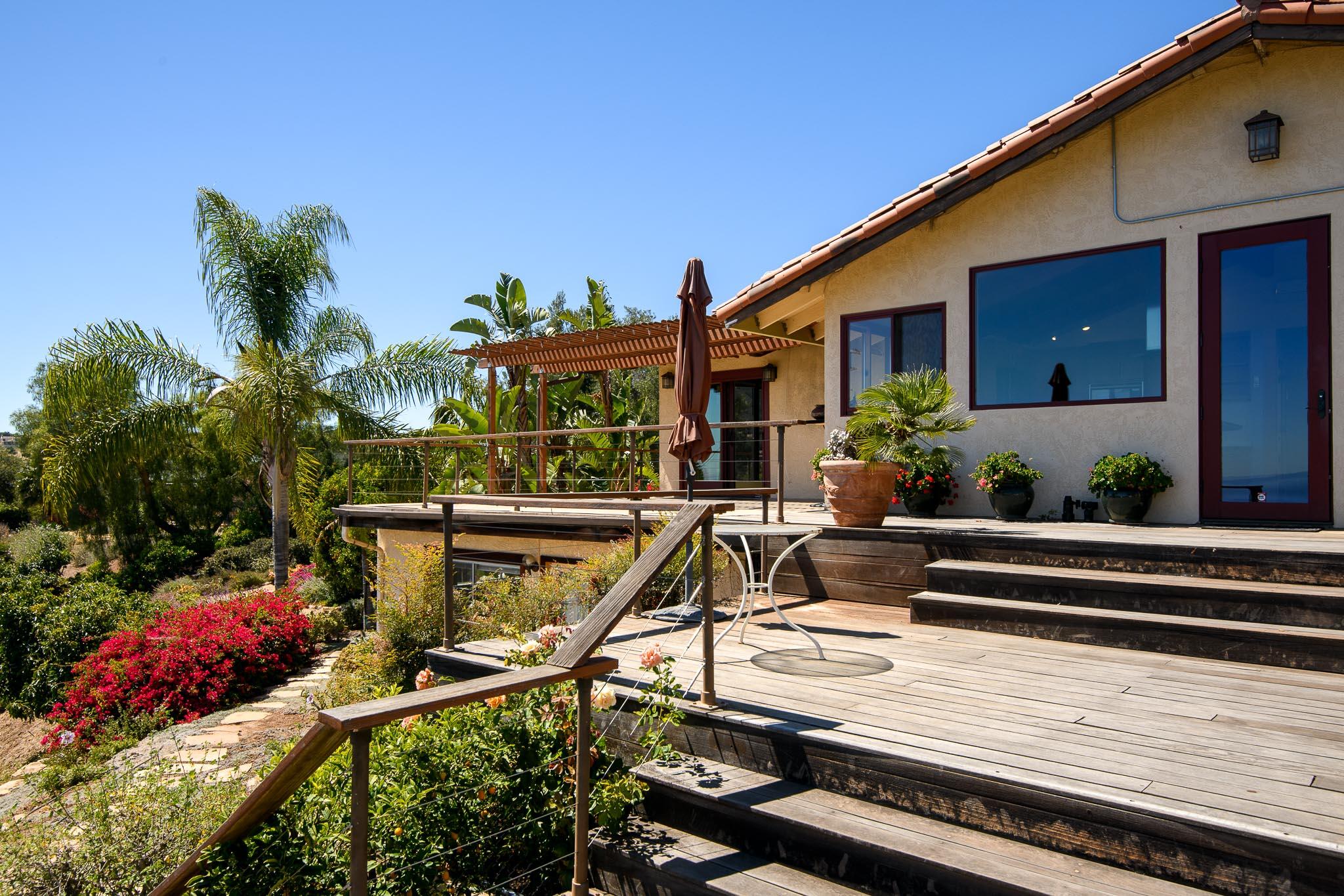2040 Las Canoas Ridge Way Santa Barbara, CA 93105 - Photo 23 of 57 Deck