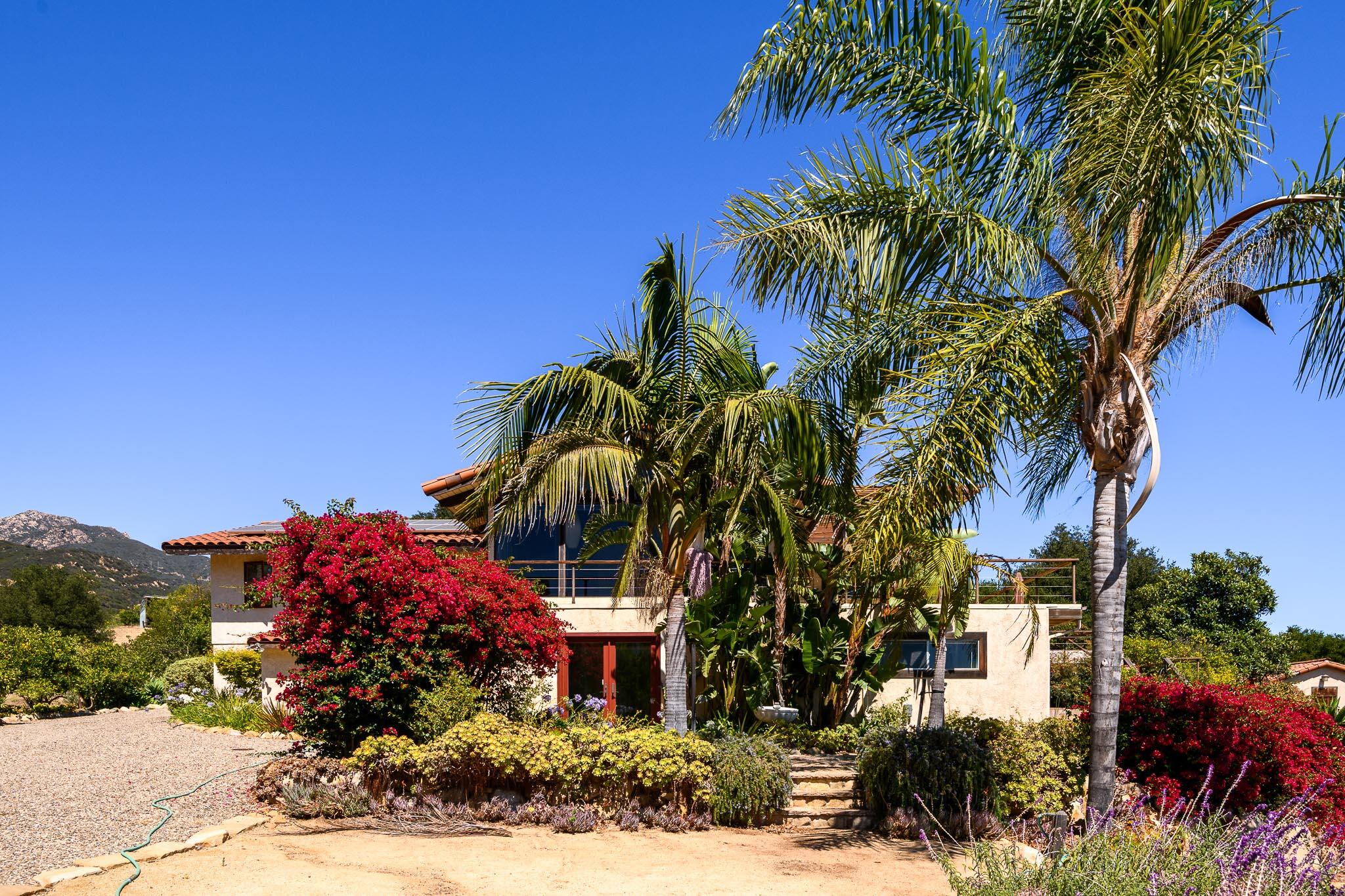 2040 Las Canoas Ridge Way Santa Barbara, CA 93105 - Photo 27 of 57 Back of house
