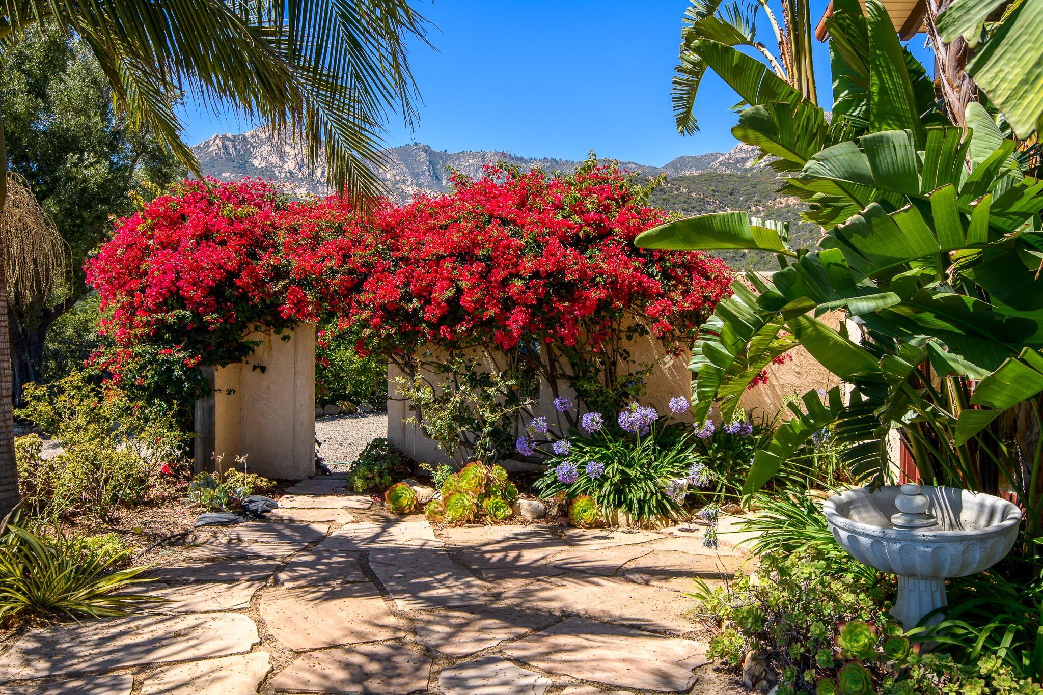 2040 Las Canoas Ridge Way Santa Barbara, CA 93105 - Photo 28 of 57 Archway to mountains