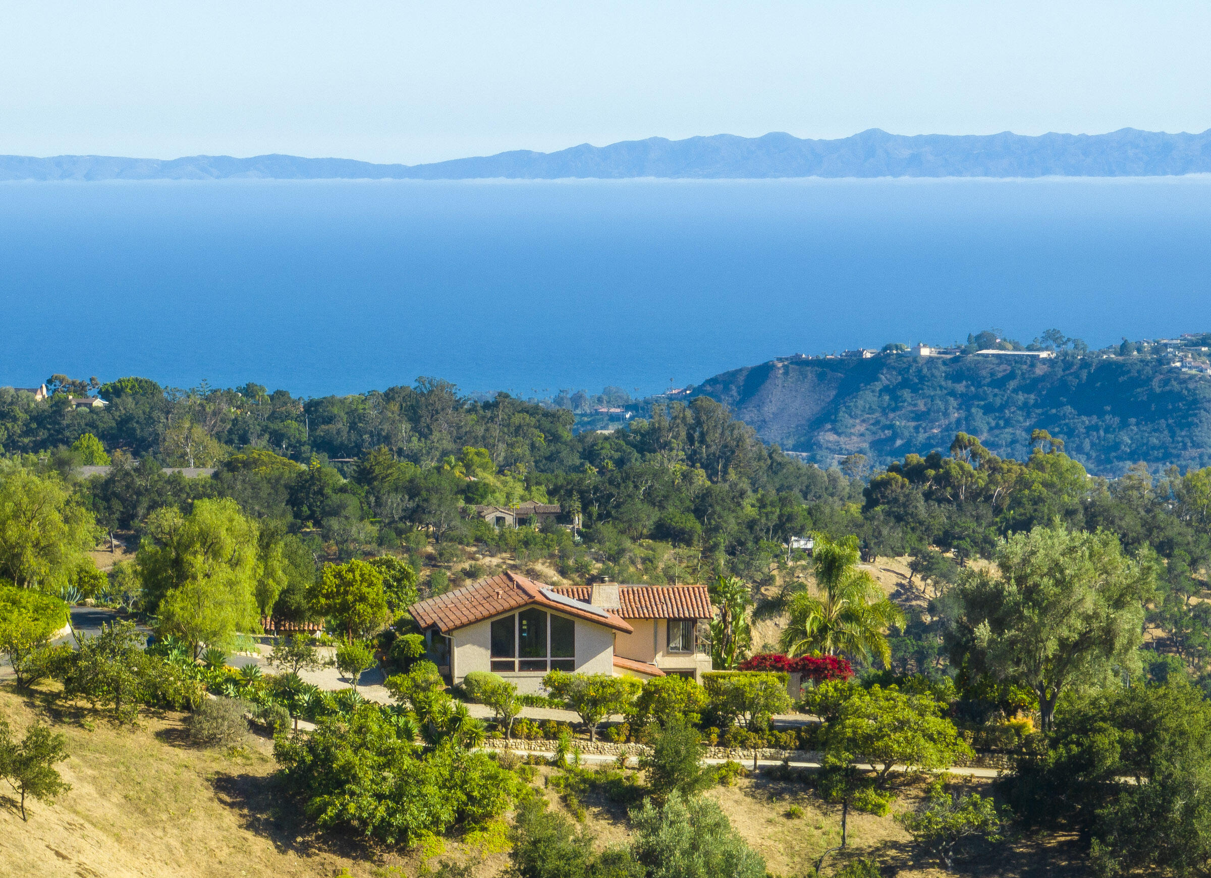 2040 Las Canoas Ridge Way Santa Barbara, CA 93105 - Photo 3 of 57 Aerial View