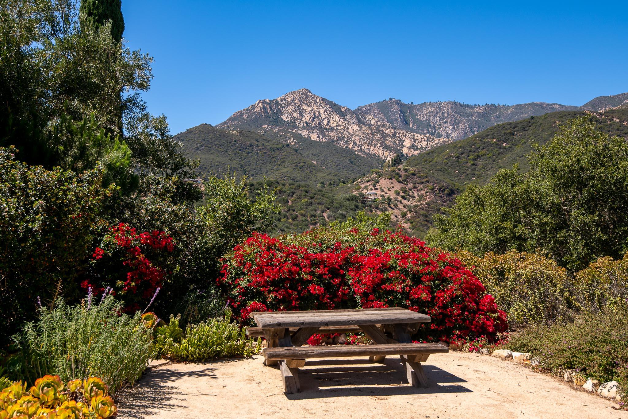 2040 Las Canoas Ridge Way Santa Barbara, CA 93105 - Photo 31 of 57 Picnic table
