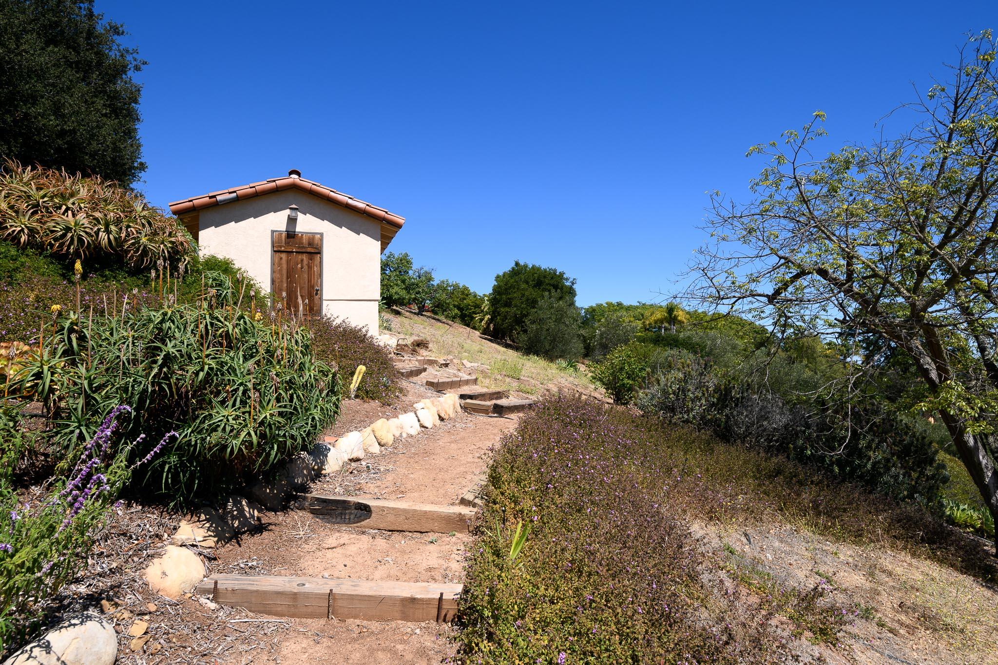 2040 Las Canoas Ridge Way Santa Barbara, CA 93105 - Photo 33 of 57 Shed