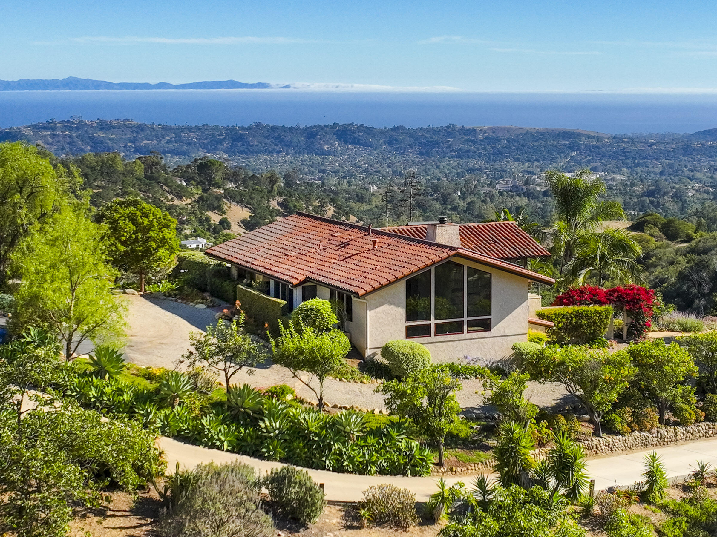 2040 Las Canoas Ridge Way Santa Barbara, CA 93105 - Photo 34 of 57 Aerial