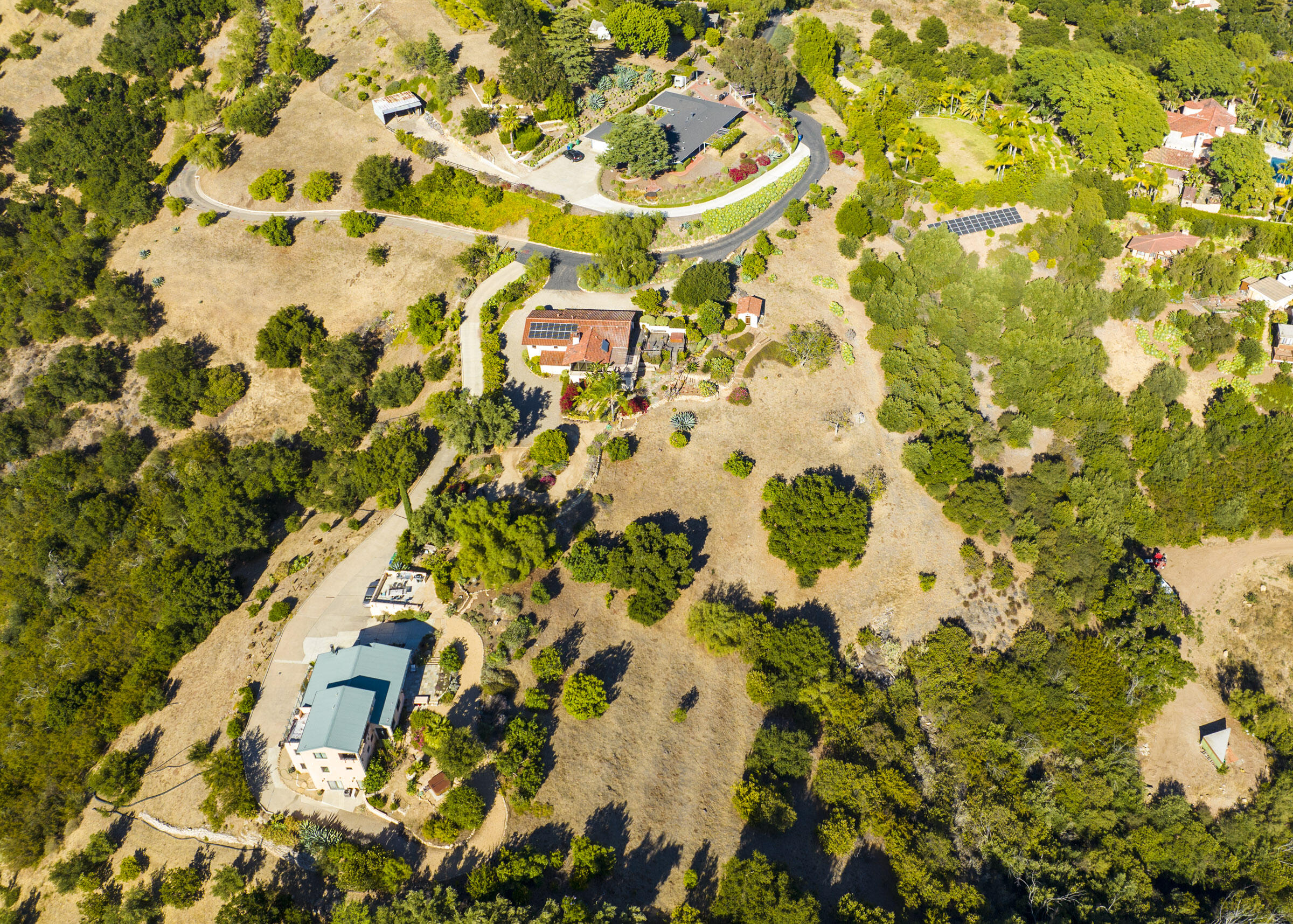 2040 Las Canoas Ridge Way Santa Barbara, CA 93105 - Photo 35 of 57 Aerial
