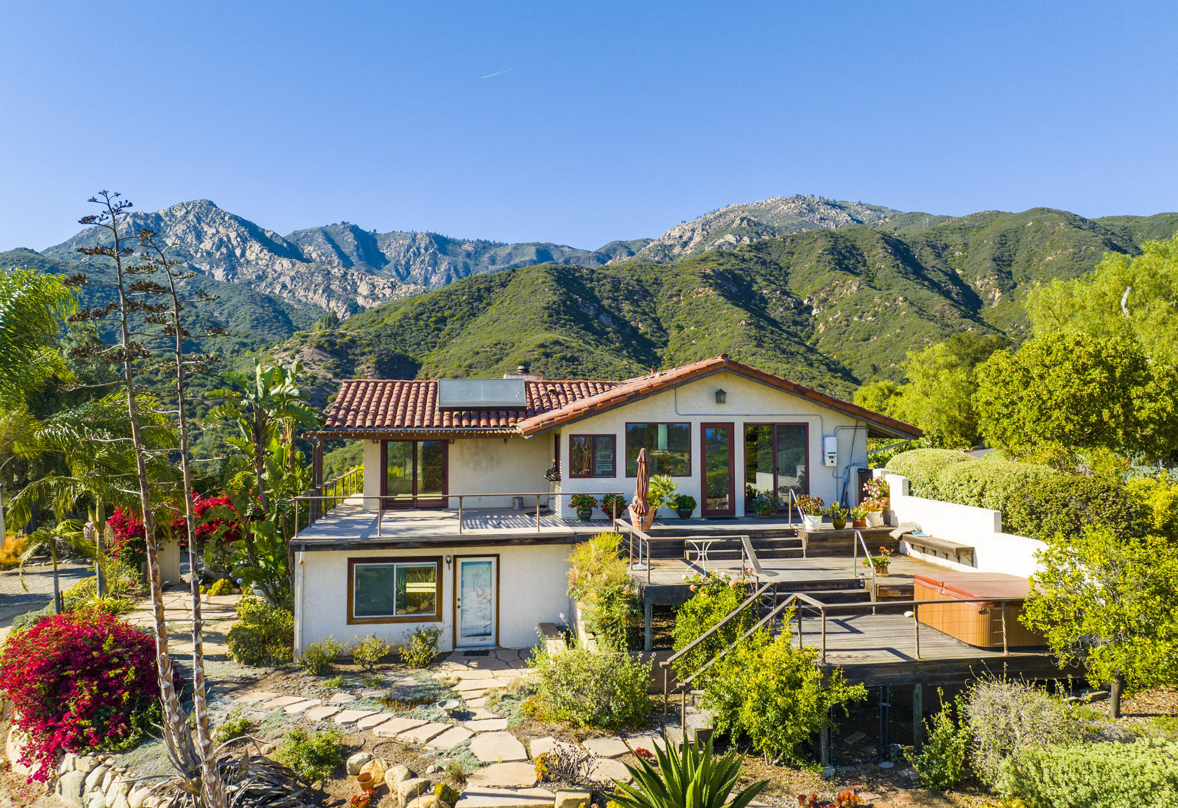 2040 Las Canoas Ridge Way Santa Barbara, CA 93105 - Photo 4 of 57 Aerial View