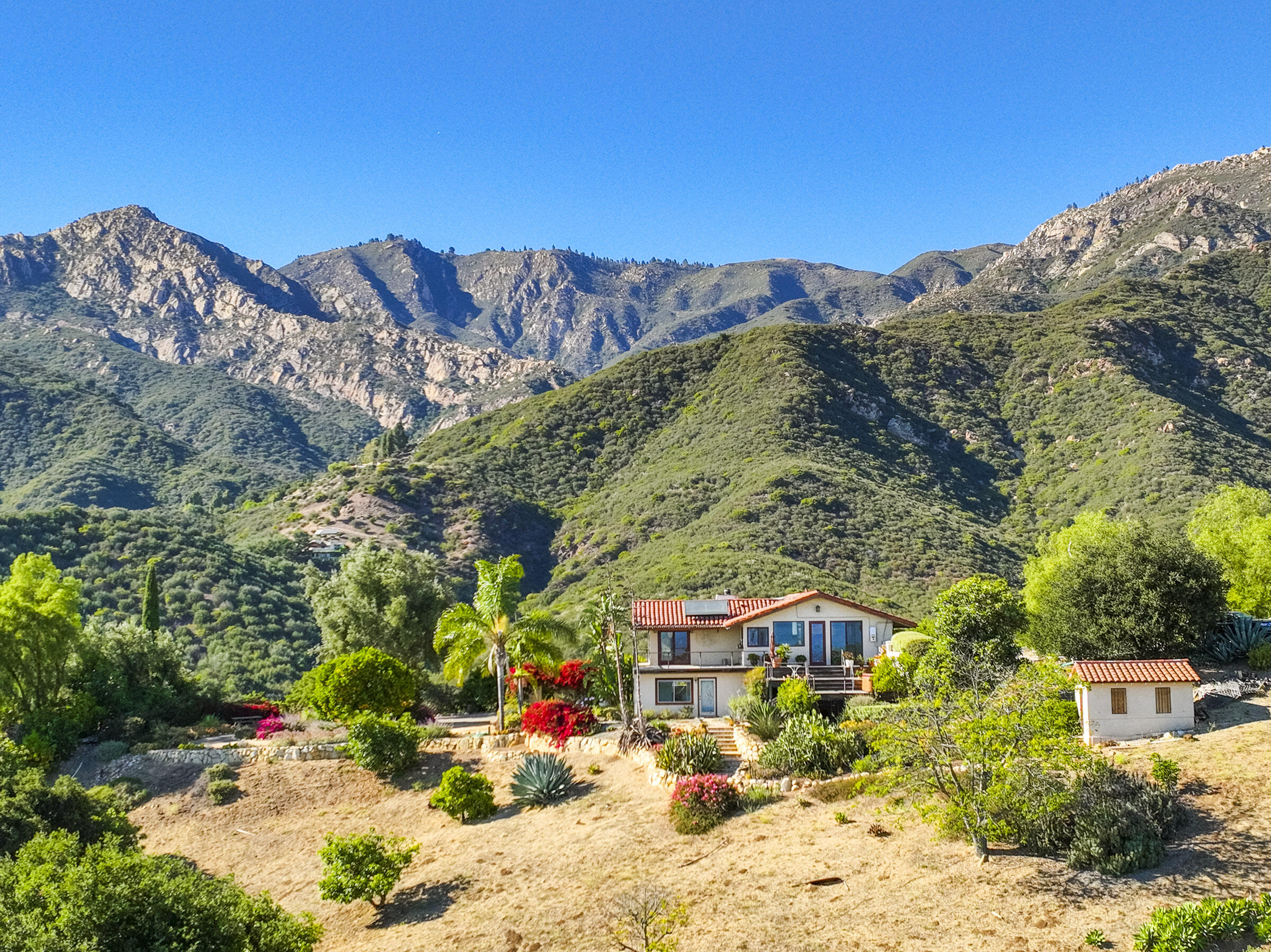 2040 Las Canoas Ridge Way Santa Barbara, CA 93105 - Photo 48 of 57 Aerial