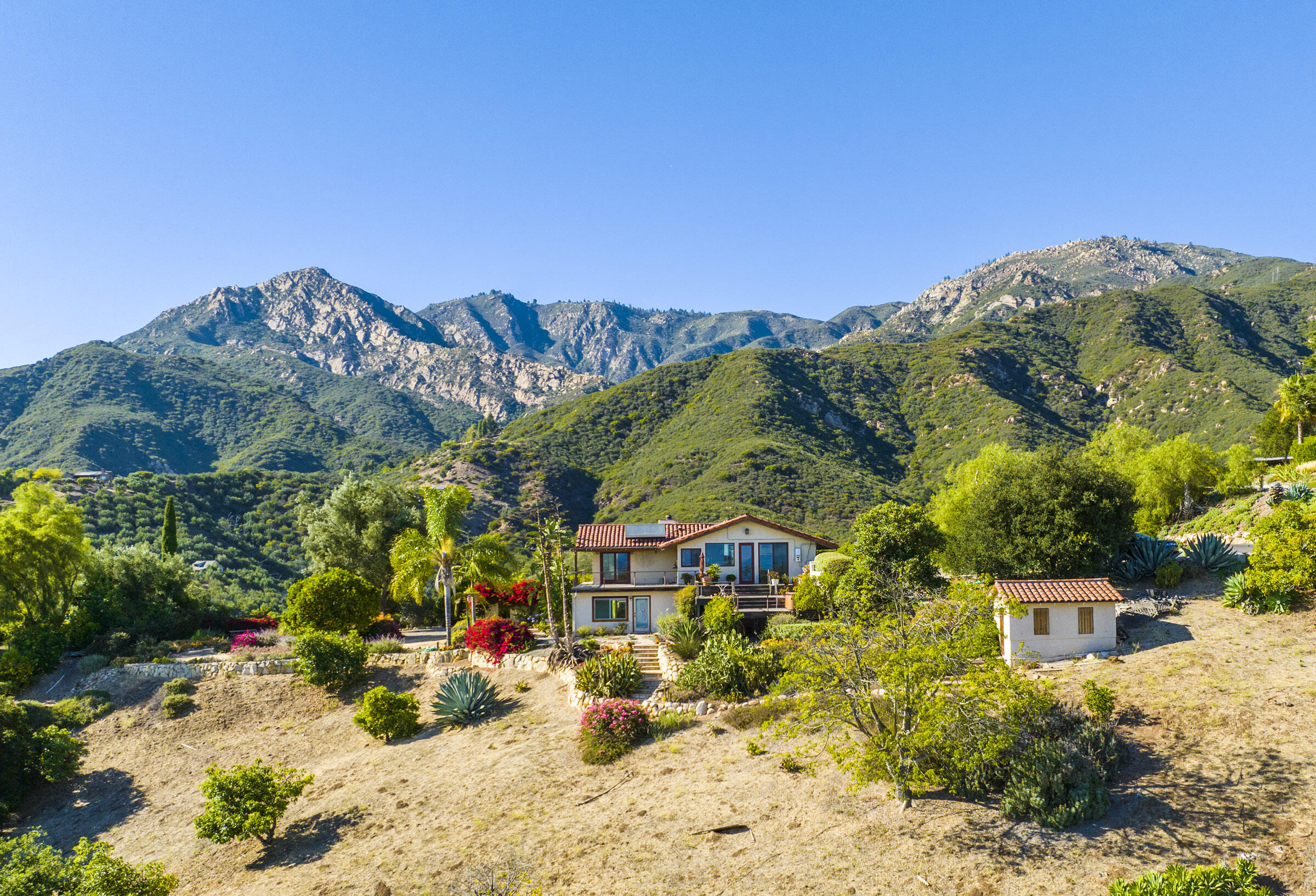 2040 Las Canoas Ridge Way Santa Barbara, CA 93105 - Photo 49 of 57 Aerial