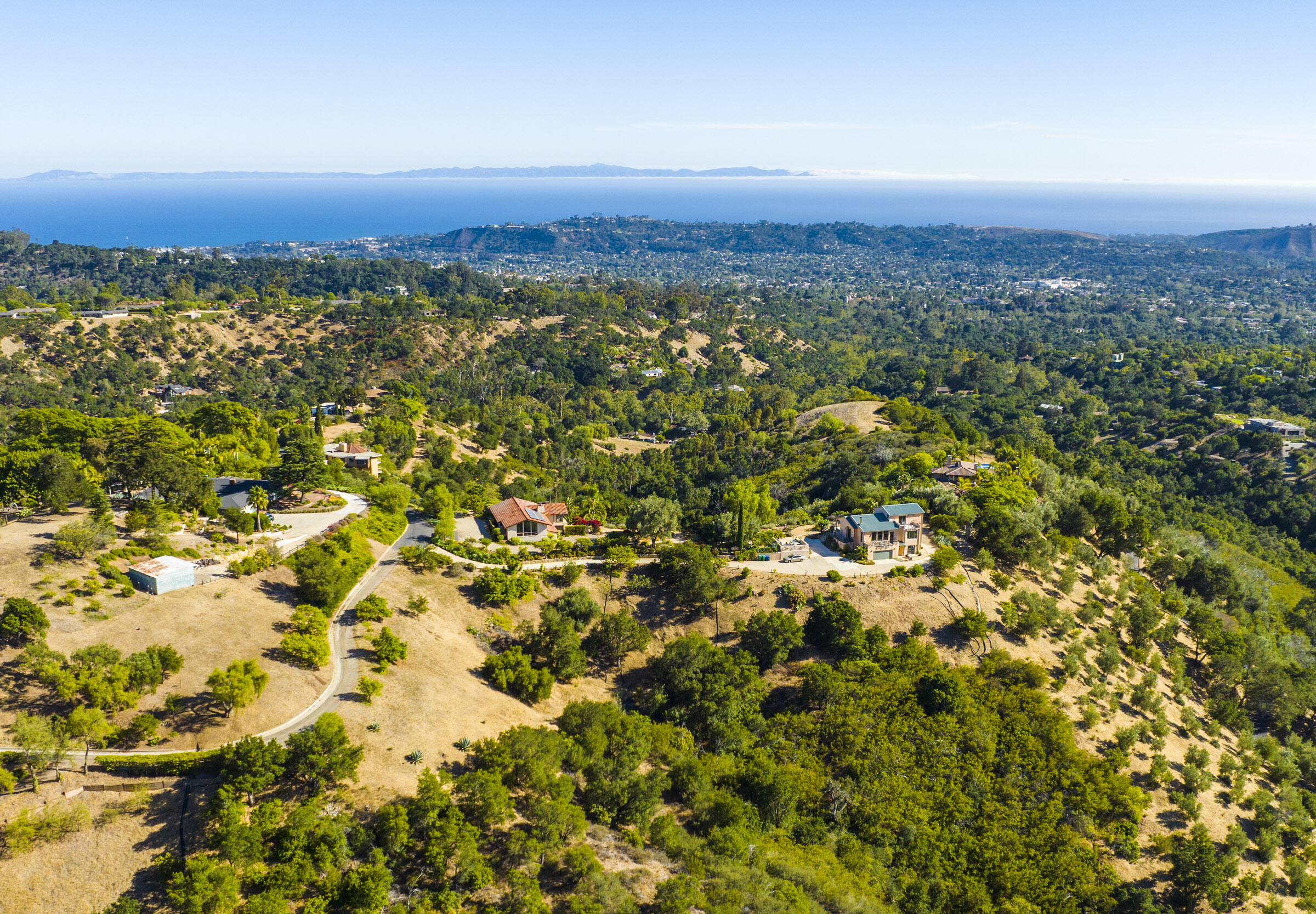 2040 Las Canoas Ridge Way Santa Barbara, CA 93105 - Photo 50 of 57 Aerial
