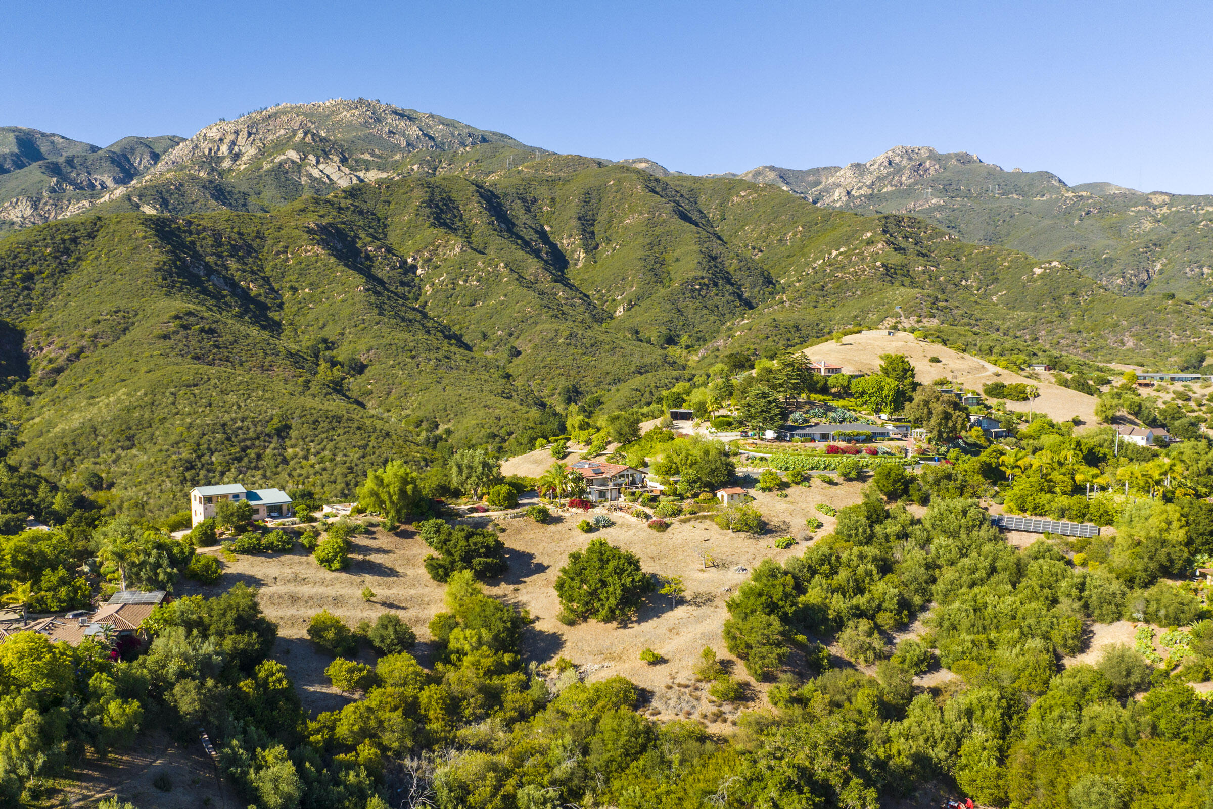 2040 Las Canoas Ridge Way Santa Barbara, CA 93105 - Photo 51 of 57 Aerial