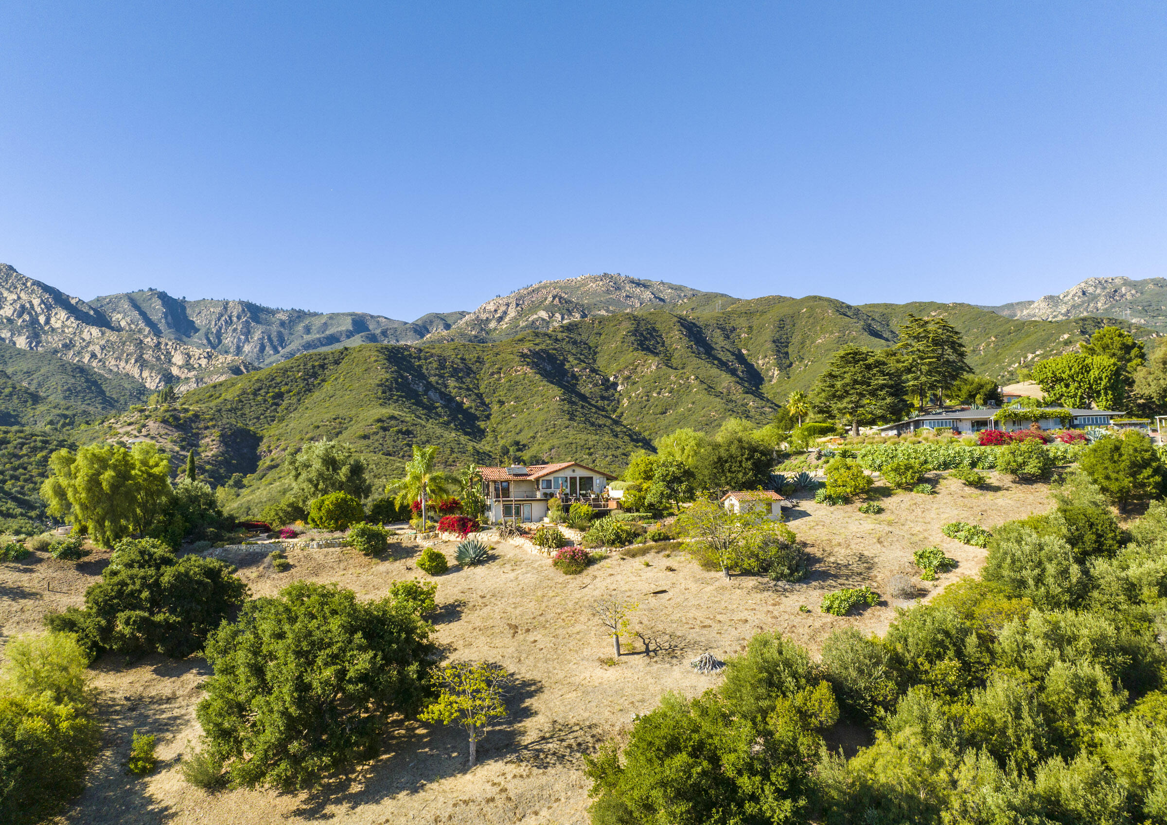 2040 Las Canoas Ridge Way Santa Barbara, CA 93105 - Photo 53 of 57 Aerial