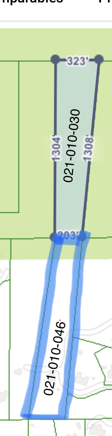 2040 Las Canoas Ridge Way Santa Barbara, CA 93105 - Photo 56 of 57 APPROXIMATE boundaries both parcels