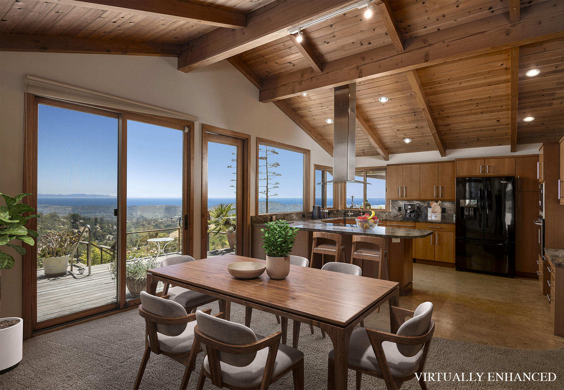 2040 Las Canoas Ridge Way Santa Barbara, CA 93105 - Photo 8 of 57 Kitchen/Dining Area