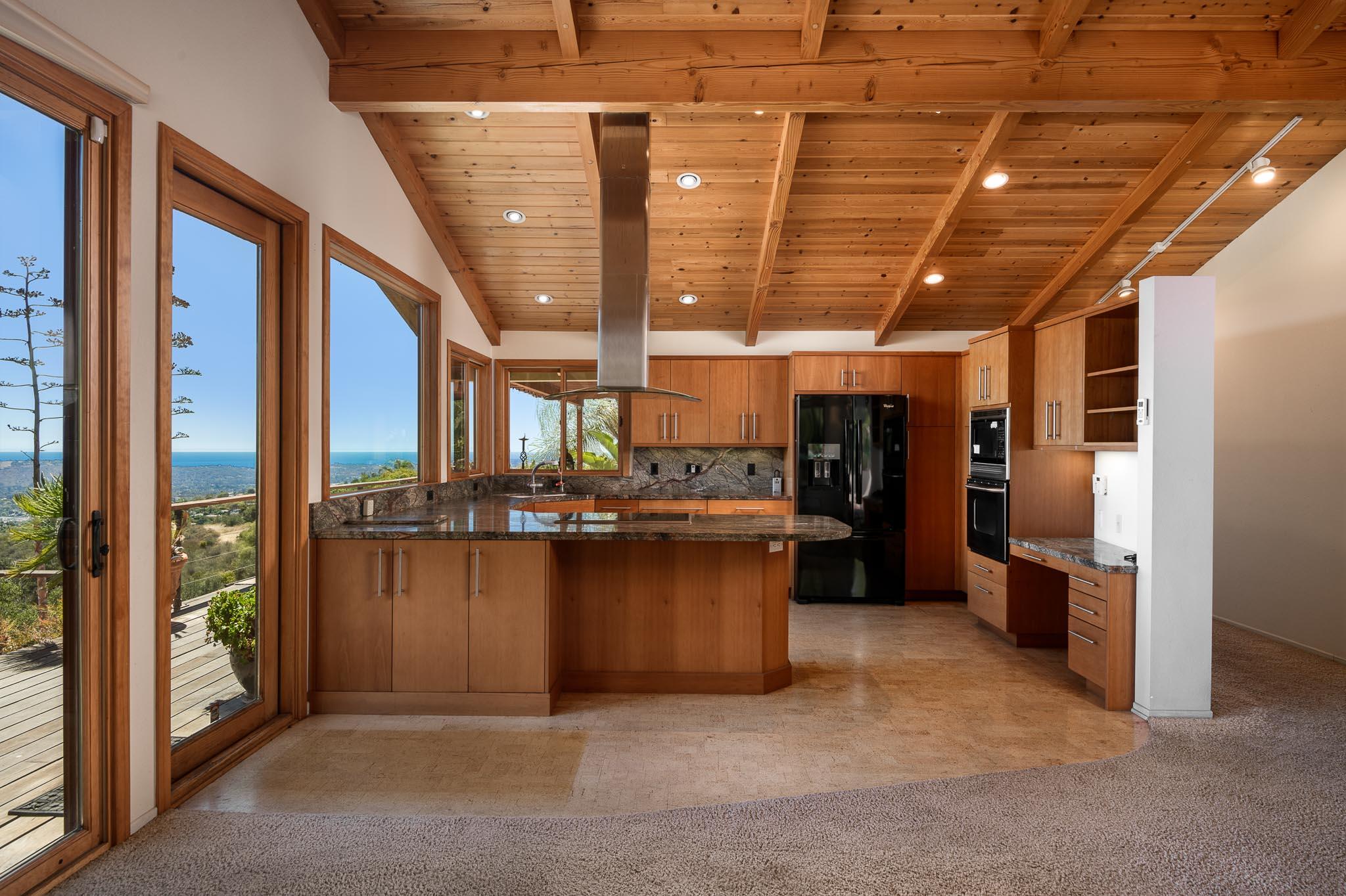 2040 Las Canoas Ridge Way Santa Barbara, CA 93105 - Photo 9 of 57 Kitchen