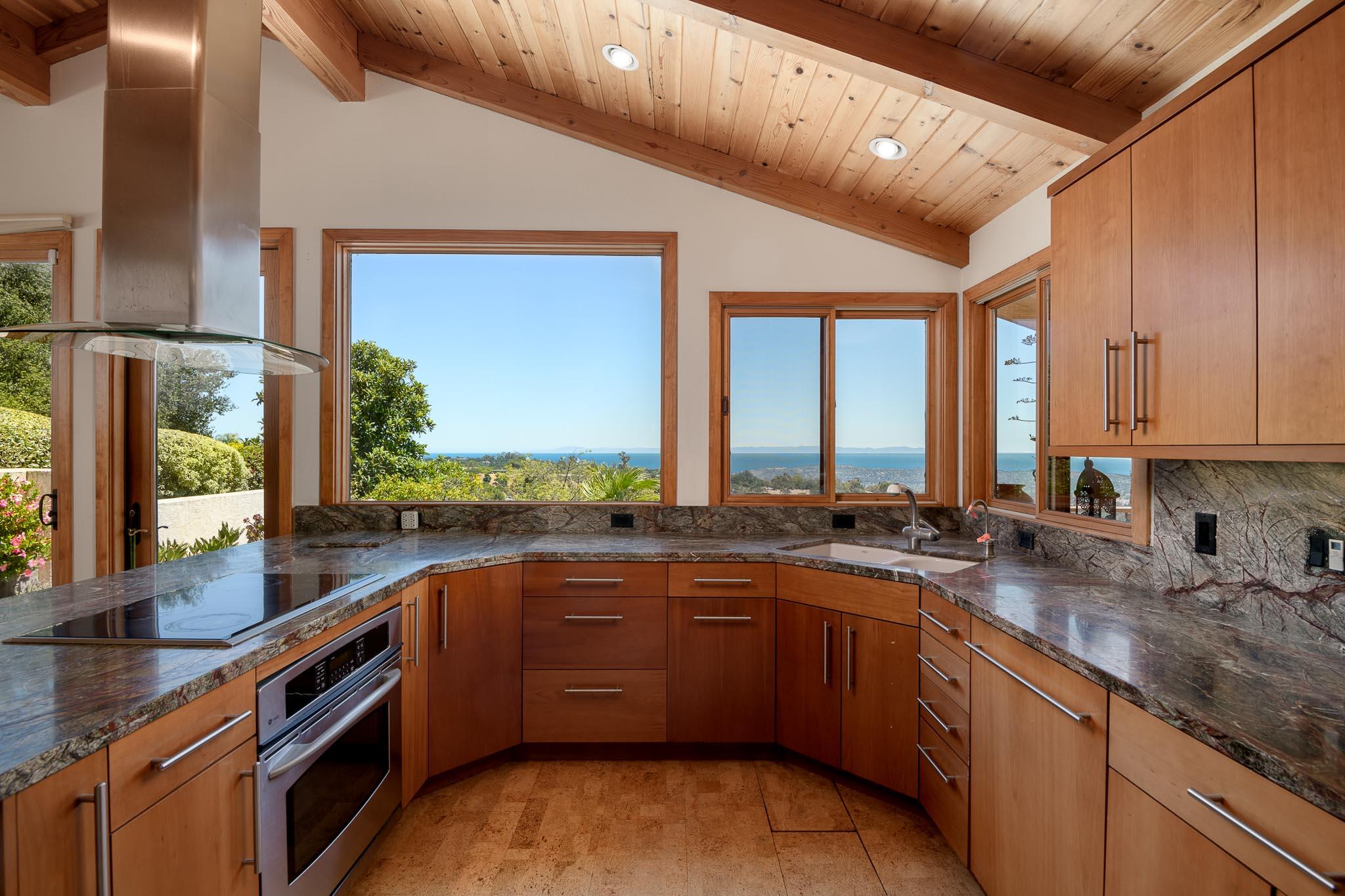 2040 Las Canoas Ridge Way Santa Barbara, CA 93105 - Photo 10 of 57 Kitchen