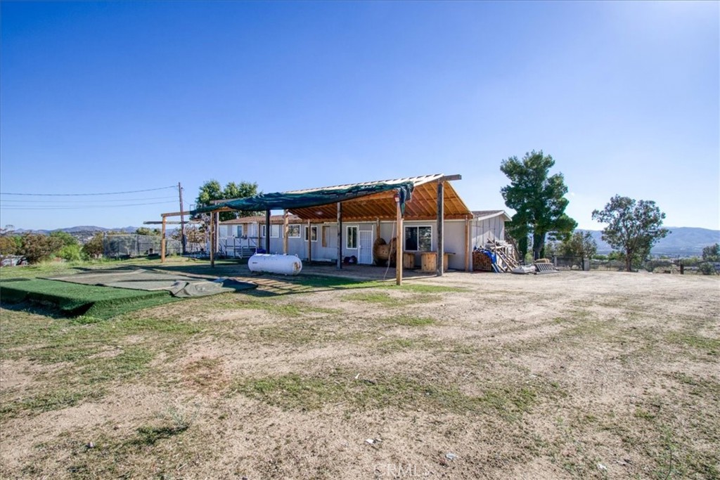 42370 Lilac Lane Anza, CA 92539 - Photo 36 of 63 Gable roofed pergola