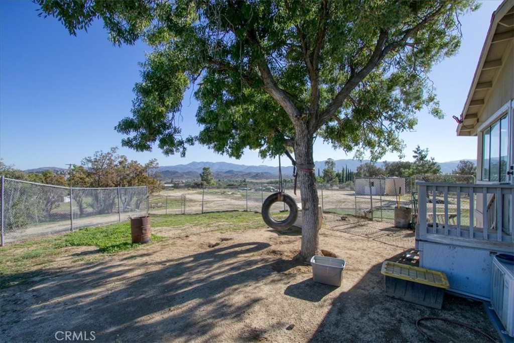 42370 Lilac Lane Anza, CA 92539 - Photo 42 of 63 Cross fenced dog yard