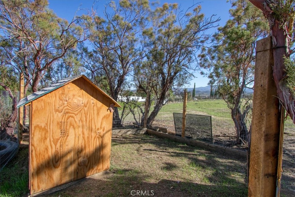 42370 Lilac Lane Anza, CA 92539 - Photo 43 of 63 Chicken coop/Secondary dog area
