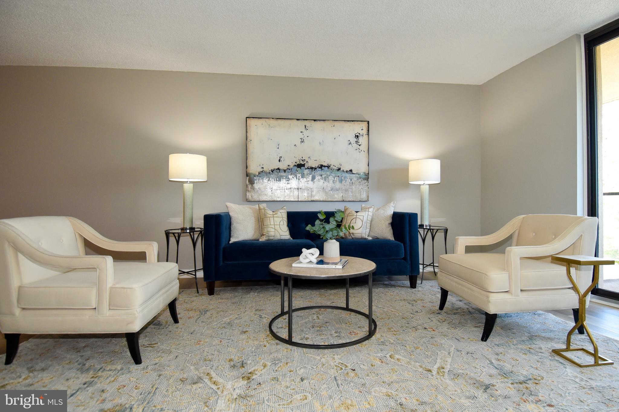 1101 South Arlington Ridge Road, Unit 305 Arlington, VA 22202 - Photo 11 of 57 Living Room