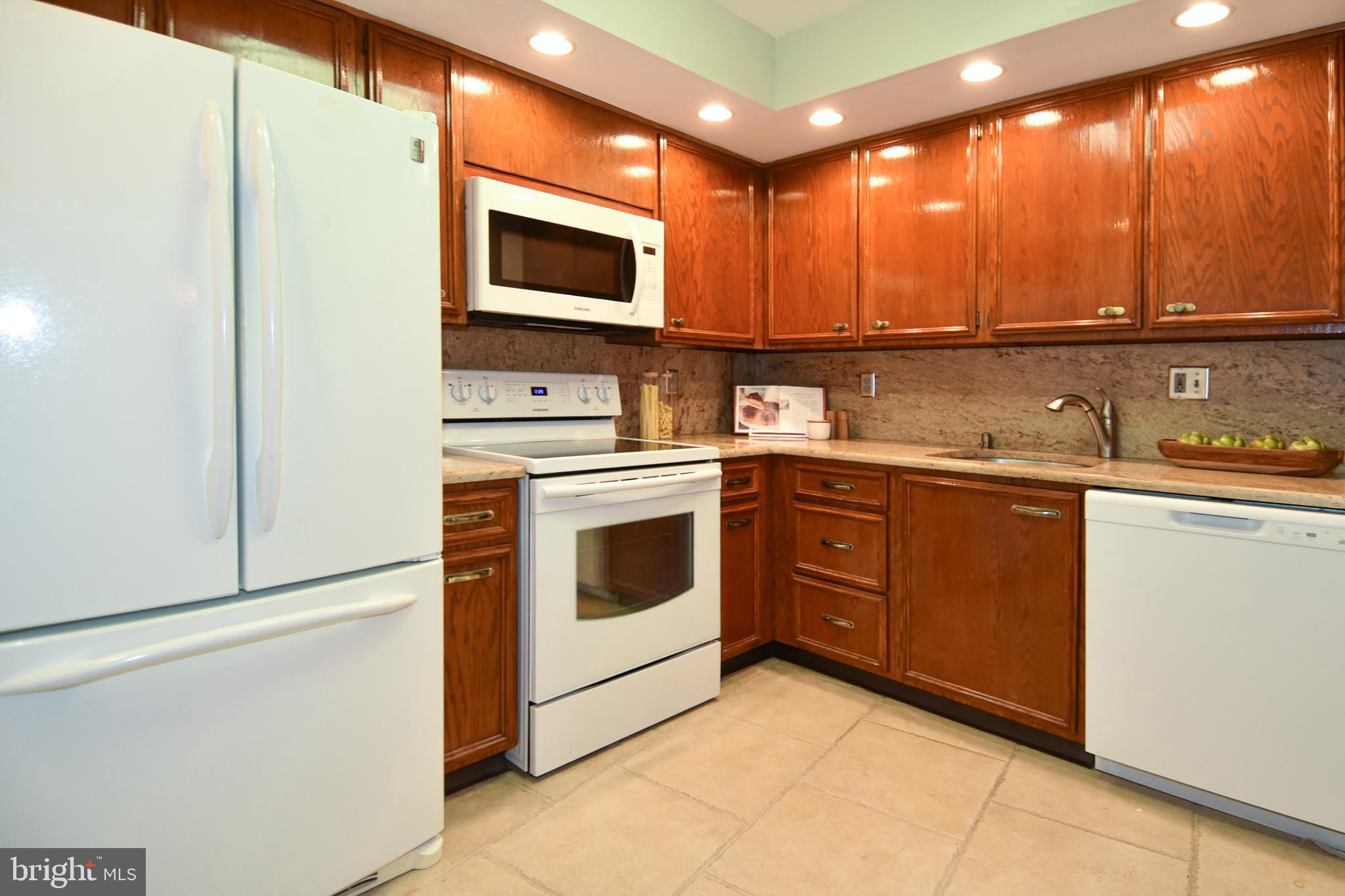 1101 South Arlington Ridge Road, Unit 305 Arlington, VA 22202 - Photo 15 of 57 Kitchen with Granite Counter