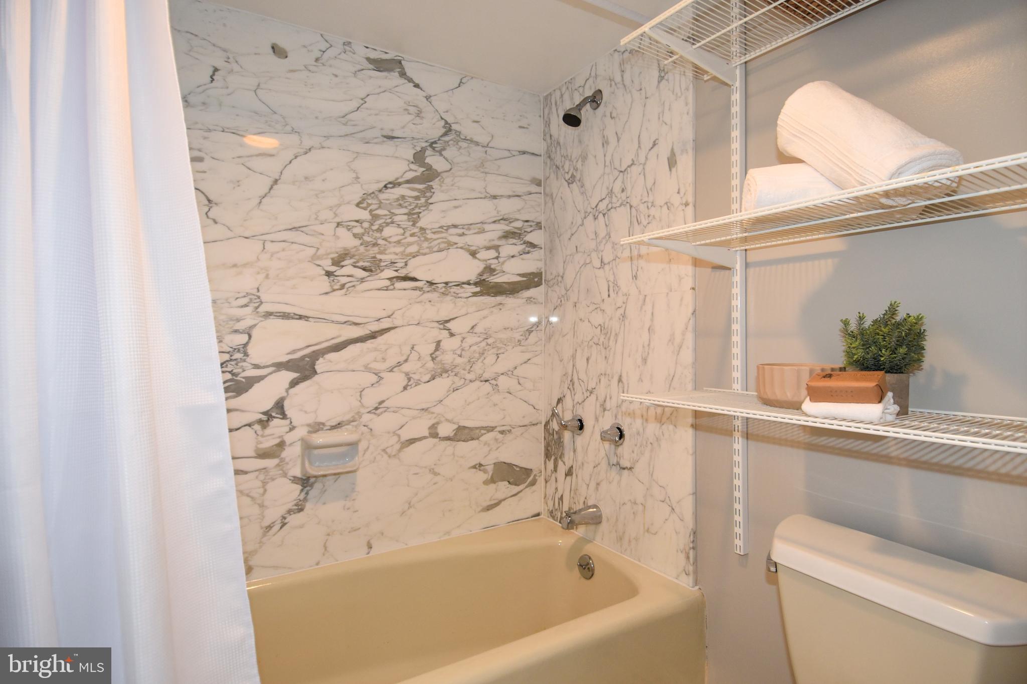 1101 South Arlington Ridge Road, Unit 305 Arlington, VA 22202 - Photo 29 of 57 Primary Bath Tub area