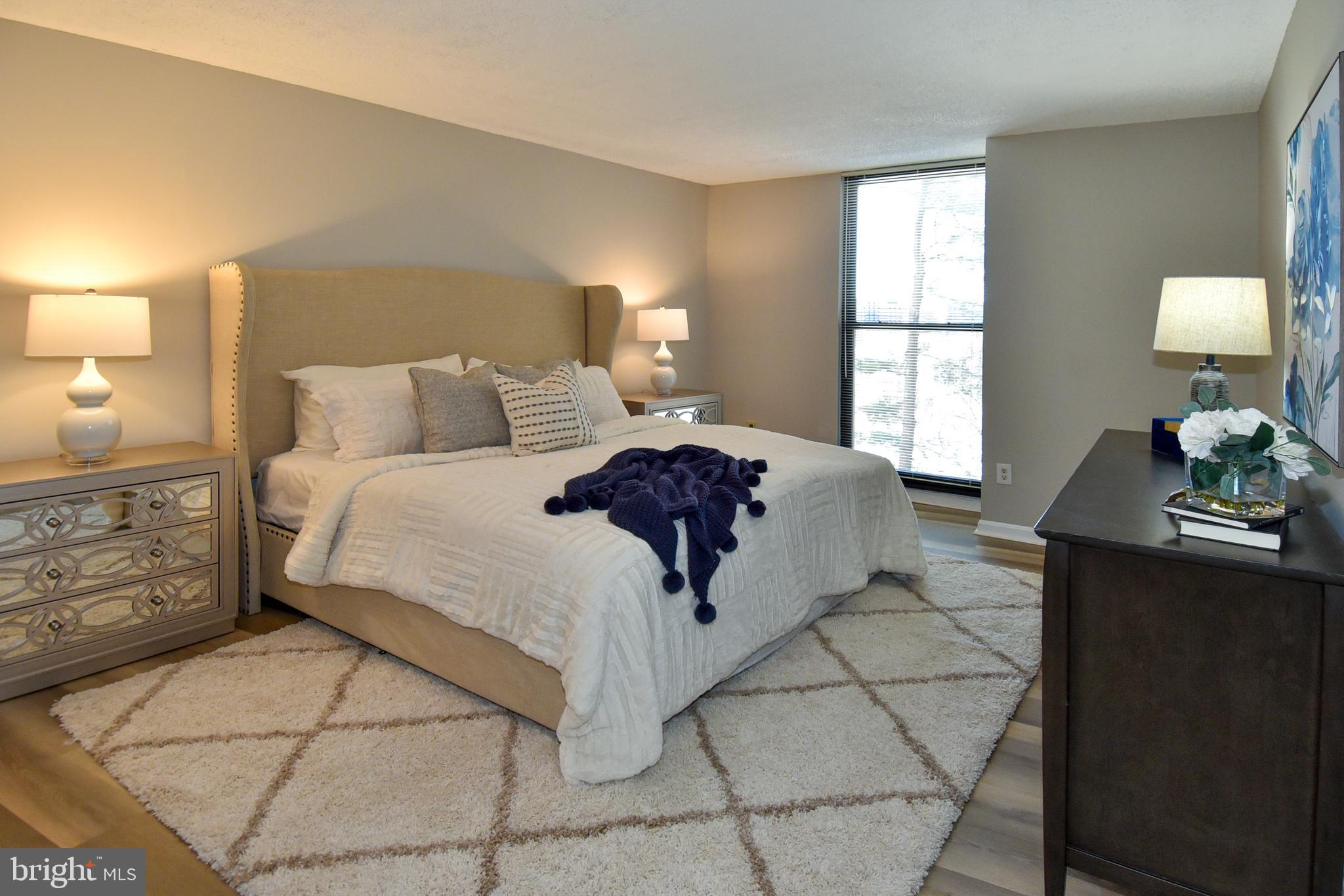 1101 South Arlington Ridge Road, Unit 305 Arlington, VA 22202 - Photo 32 of 57 2nd Bedroom