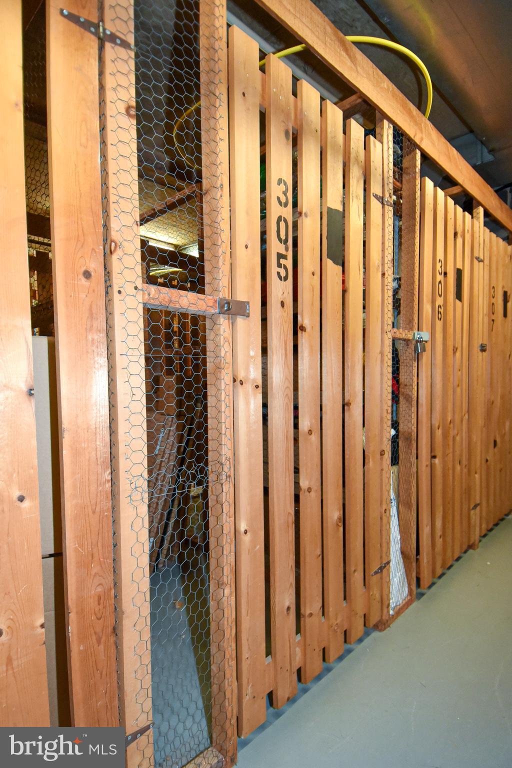 1101 South Arlington Ridge Road, Unit 305 Arlington, VA 22202 - Photo 42 of 57 2nd Storage Unit on P-1