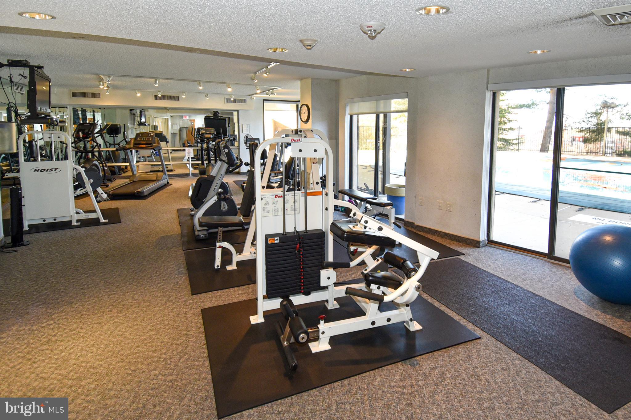 1101 South Arlington Ridge Road, Unit 305 Arlington, VA 22202 - Photo 43 of 57 Fitness Center