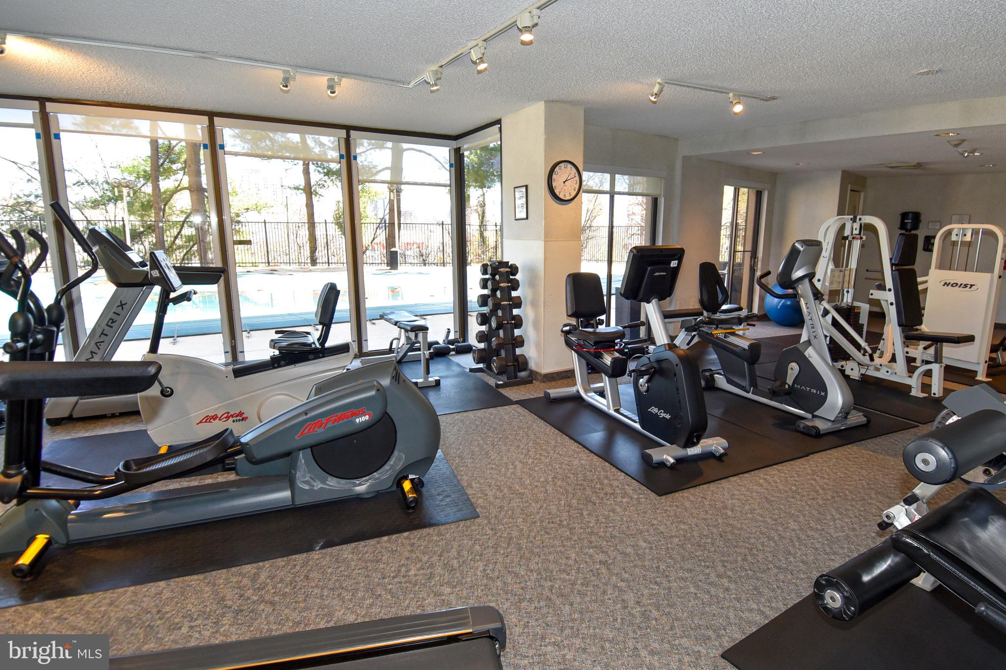 1101 South Arlington Ridge Road, Unit 305 Arlington, VA 22202 - Photo 45 of 57 Fitness Center
