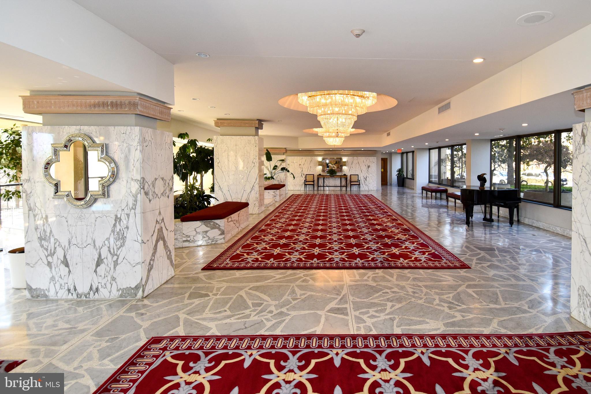 1101 South Arlington Ridge Road, Unit 305 Arlington, VA 22202 - Photo 50 of 57 Lobby Area