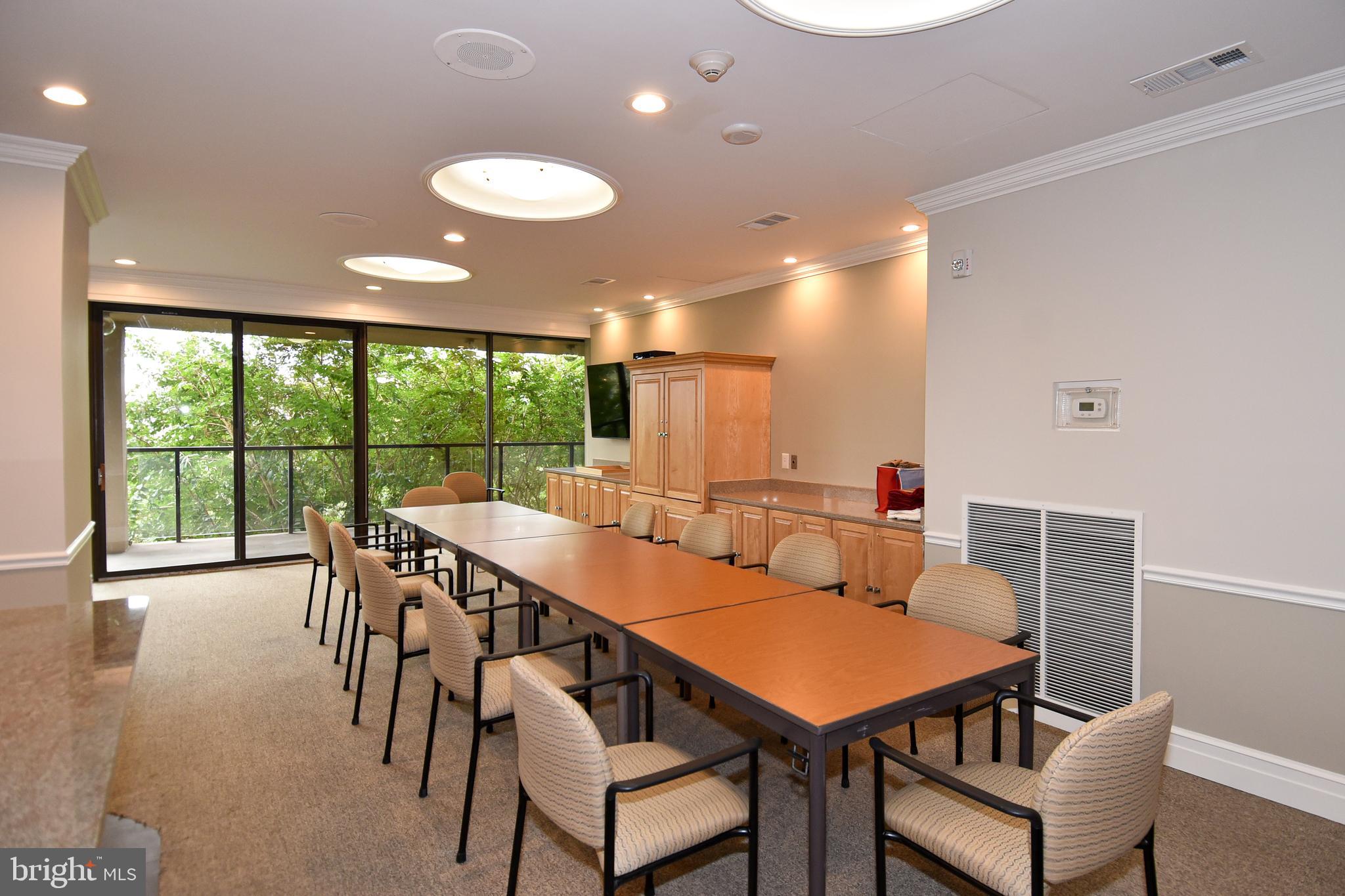1101 South Arlington Ridge Road, Unit 305 Arlington, VA 22202 - Photo 51 of 57 Community Room