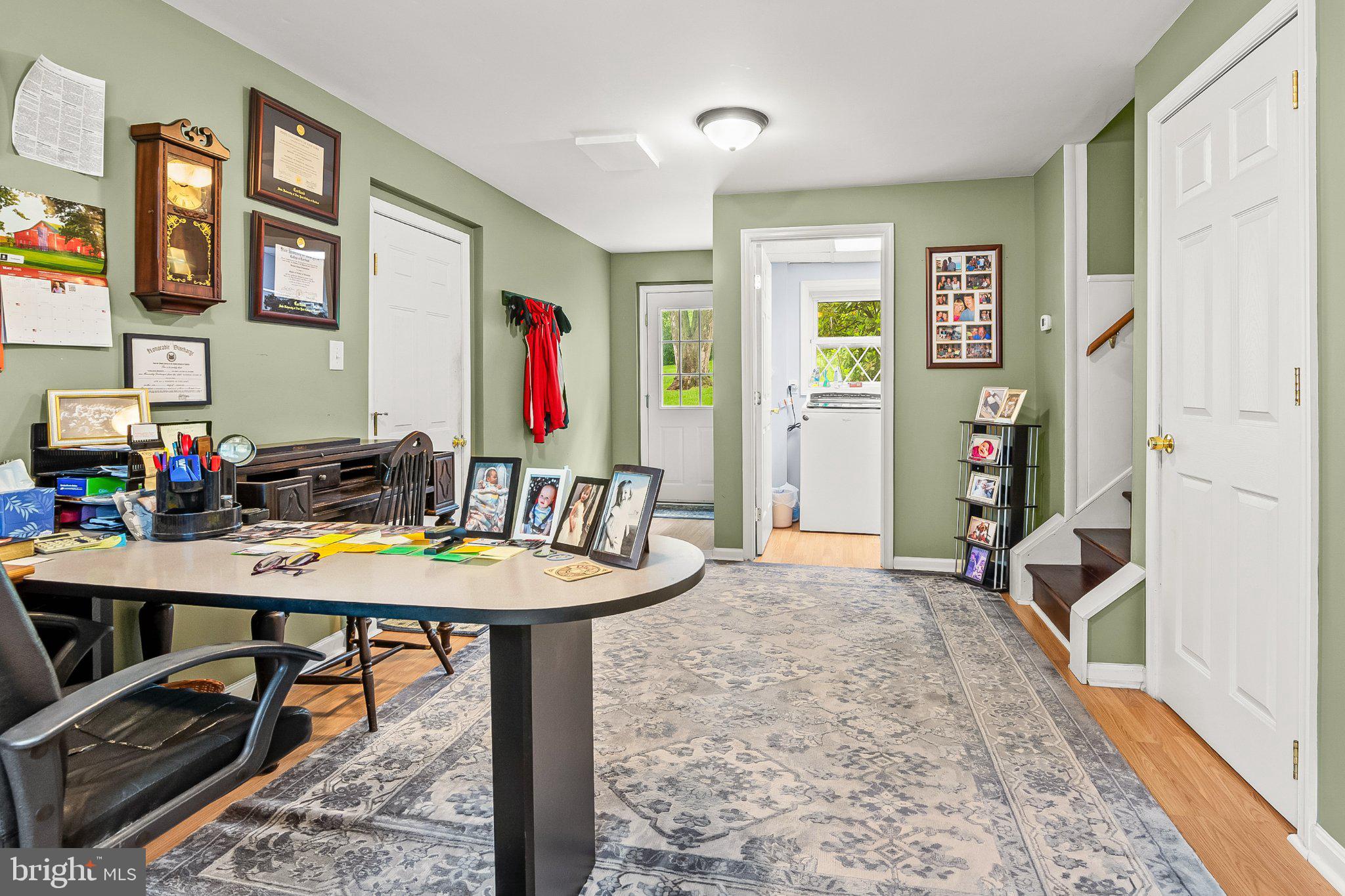 5412 Ridge Road Mount Airy, MD 21771 - Photo 35 of 38 Inviting workspace with serene hues.