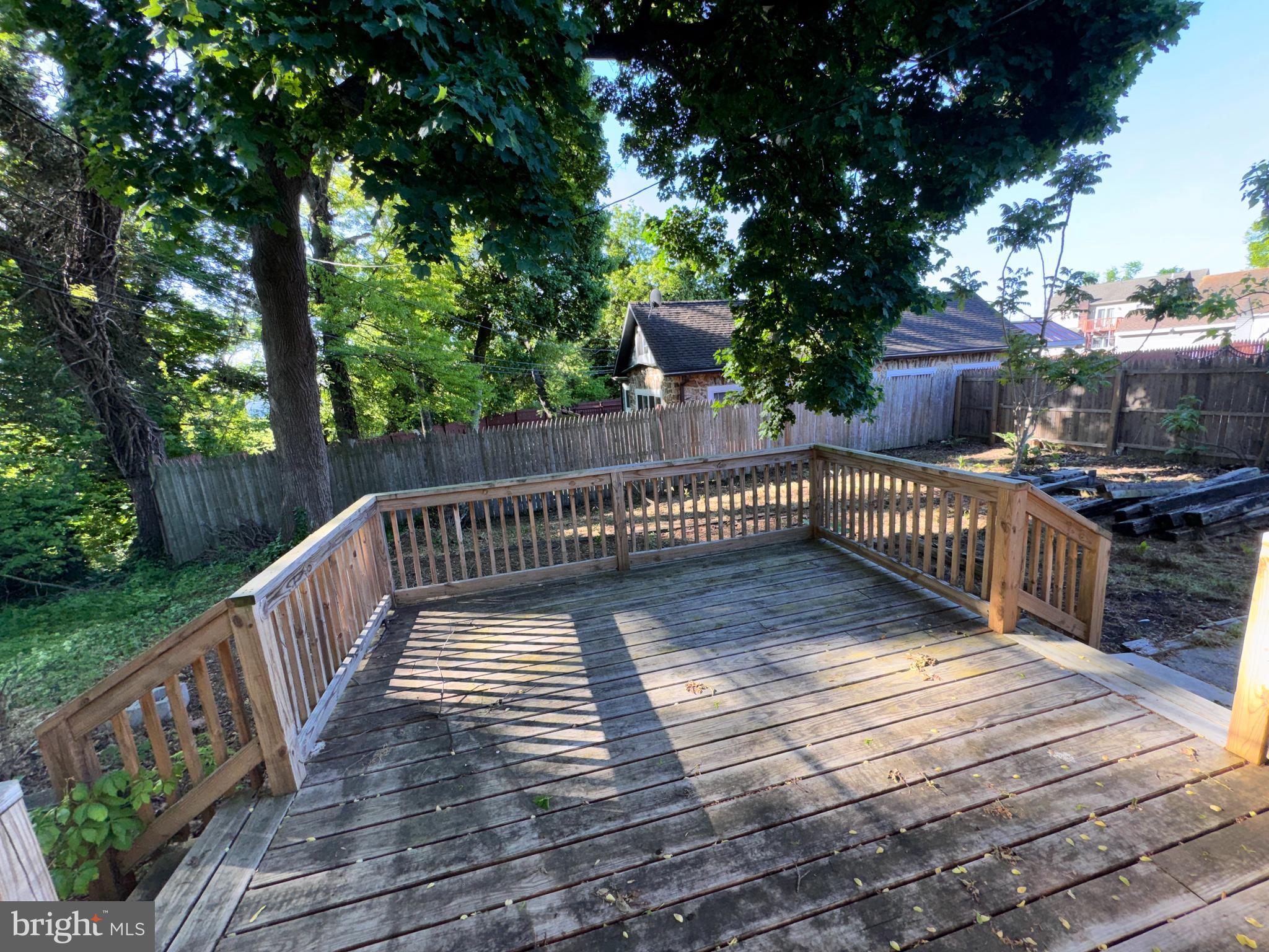 22 Princeton Avenue Ridley Park, PA 19078 - Photo 16 of 41 deck off of kitchen