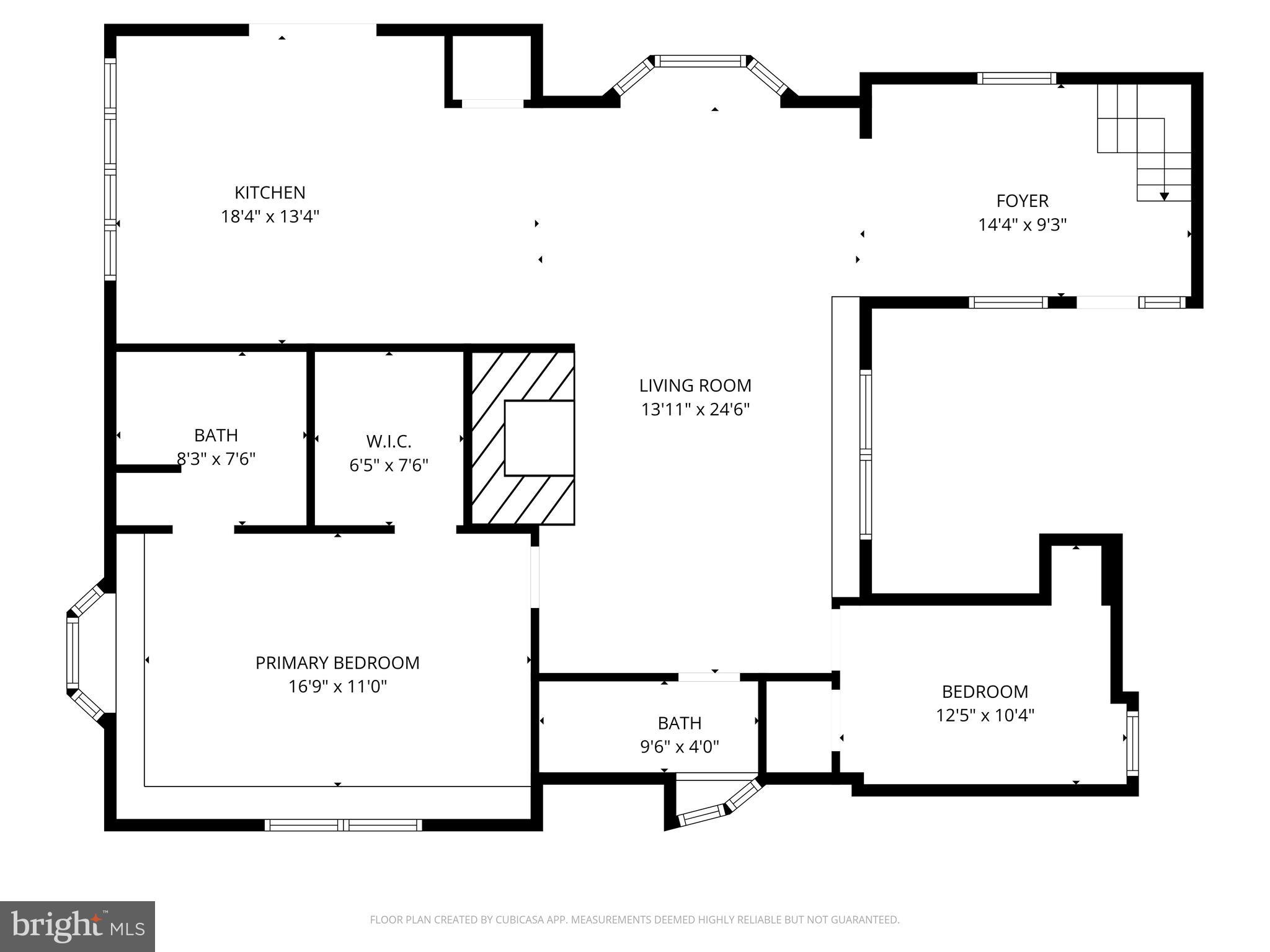 22 Princeton Avenue Ridley Park, PA 19078 - Photo 39 of 41 Main level floor plan