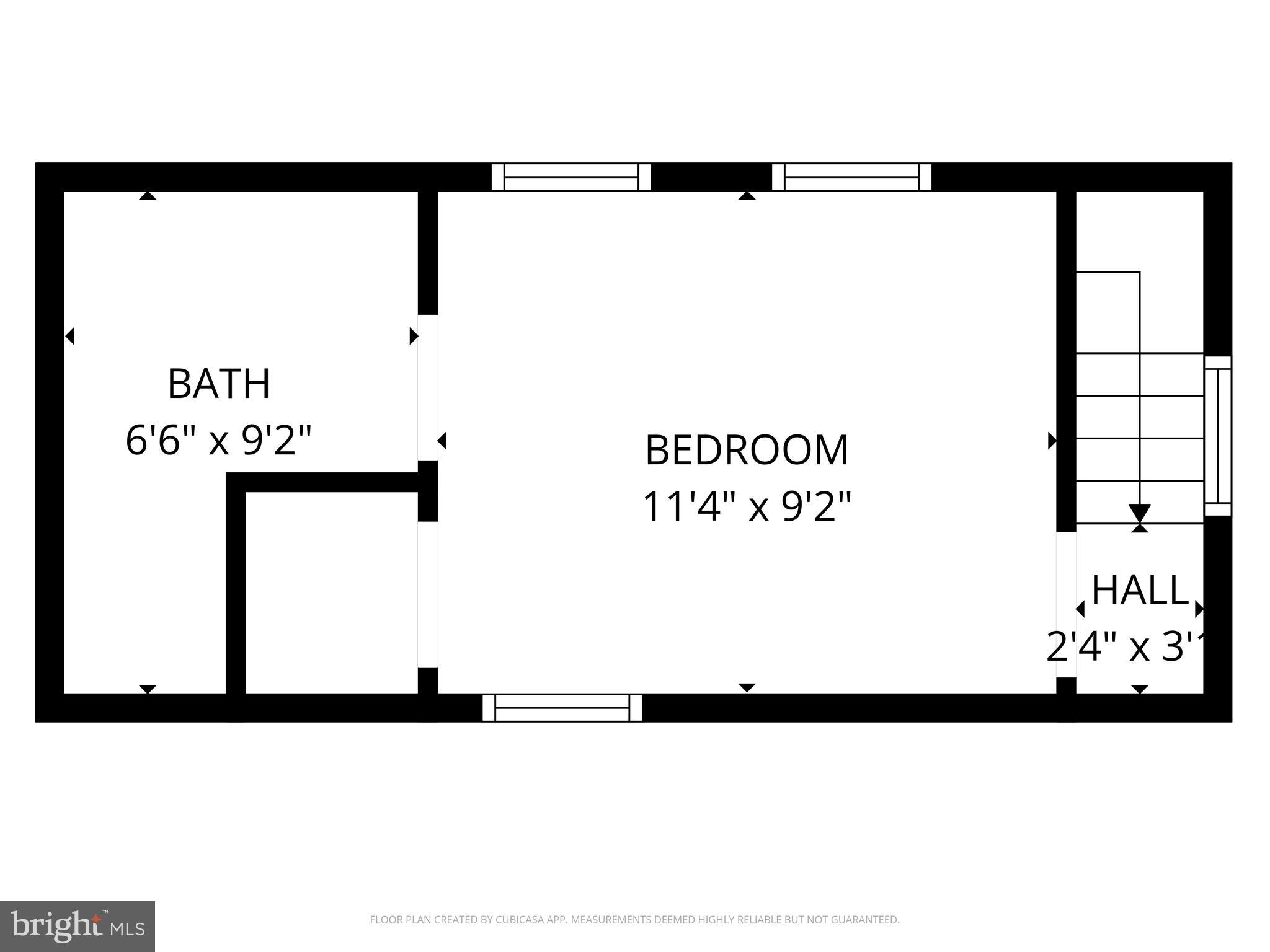 22 Princeton Avenue Ridley Park, PA 19078 - Photo 40 of 41 Upper Level floor plan