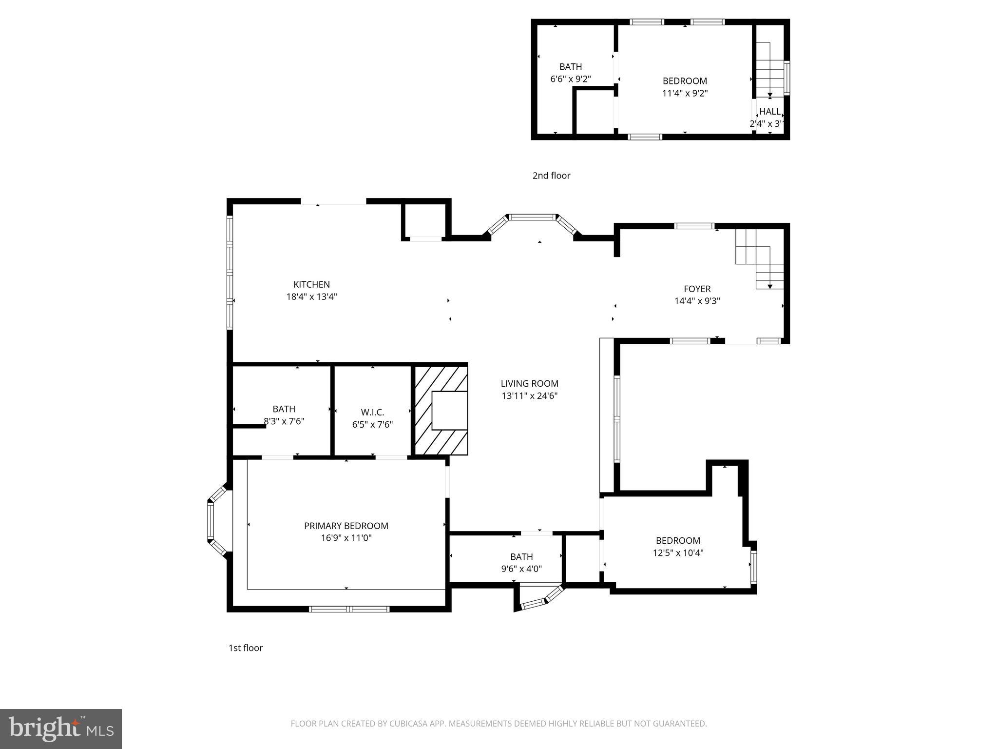 22 Princeton Avenue Ridley Park, PA 19078 - Photo 41 of 41 Full house floor plan