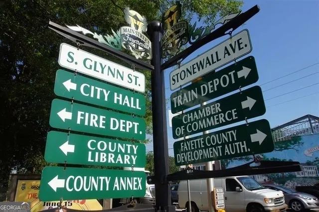 a street sign on a pole