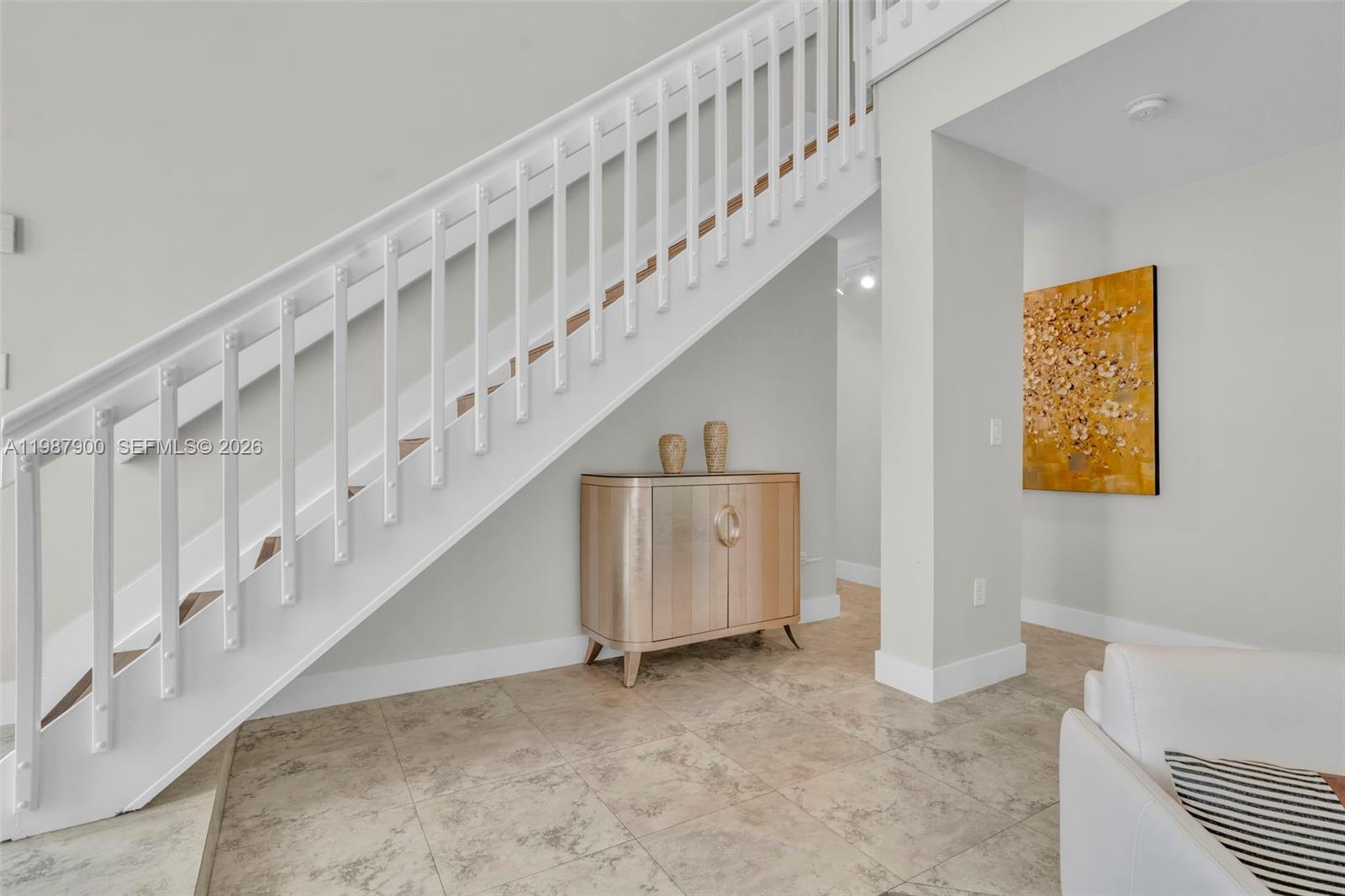 15726 Southwest 76th Terrace Miami, FL 33193 - Photo 19 of 34 a view of entryway with stairs