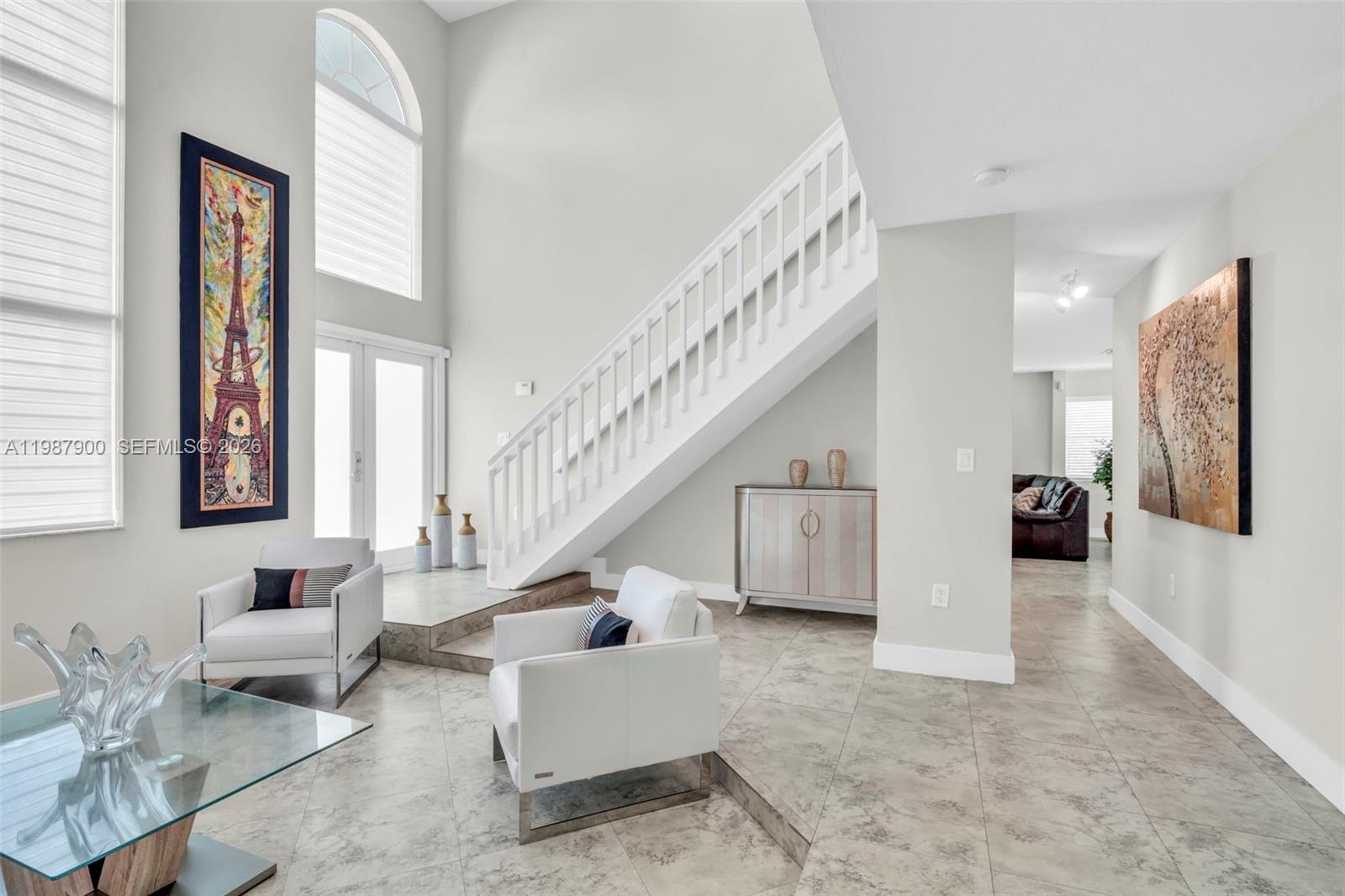 15726 Southwest 76th Terrace Miami, FL 33193 - Photo 6 of 34 a view of entryway and hall