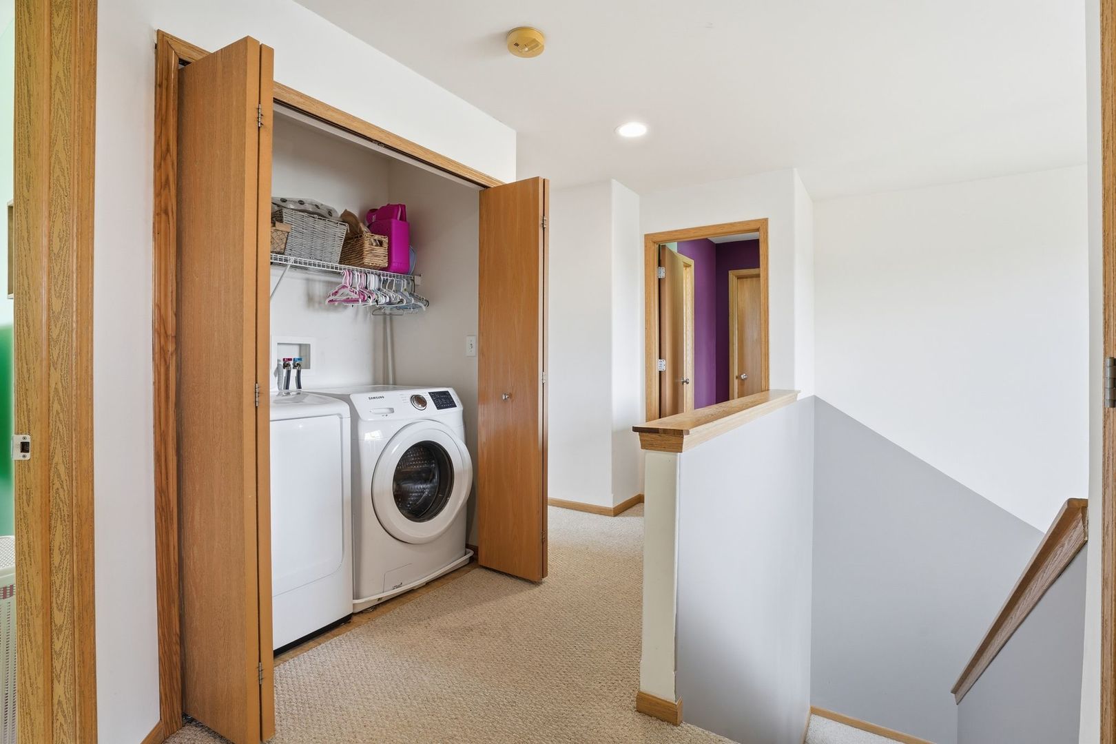 797 Kyle Court Braidwood, IL 60408 - Photo 19 of 33 a utility room with dryer and washer