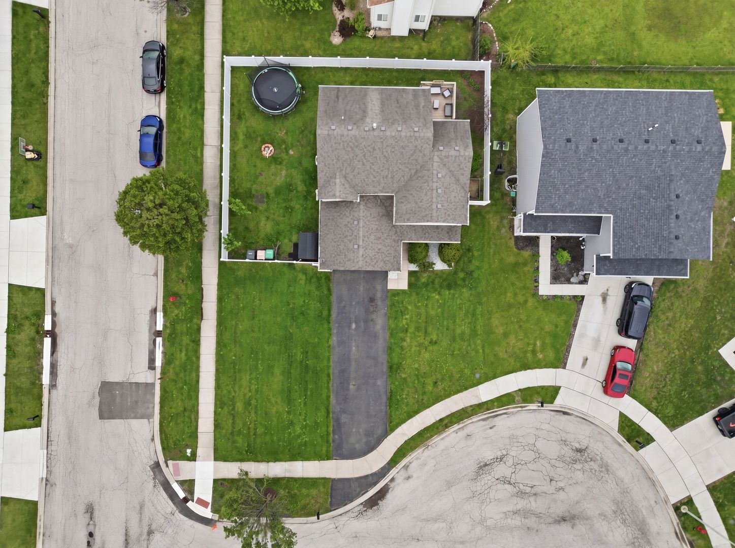 797 Kyle Court Braidwood, IL 60408 - Photo 26 of 33 an aerial view of a house