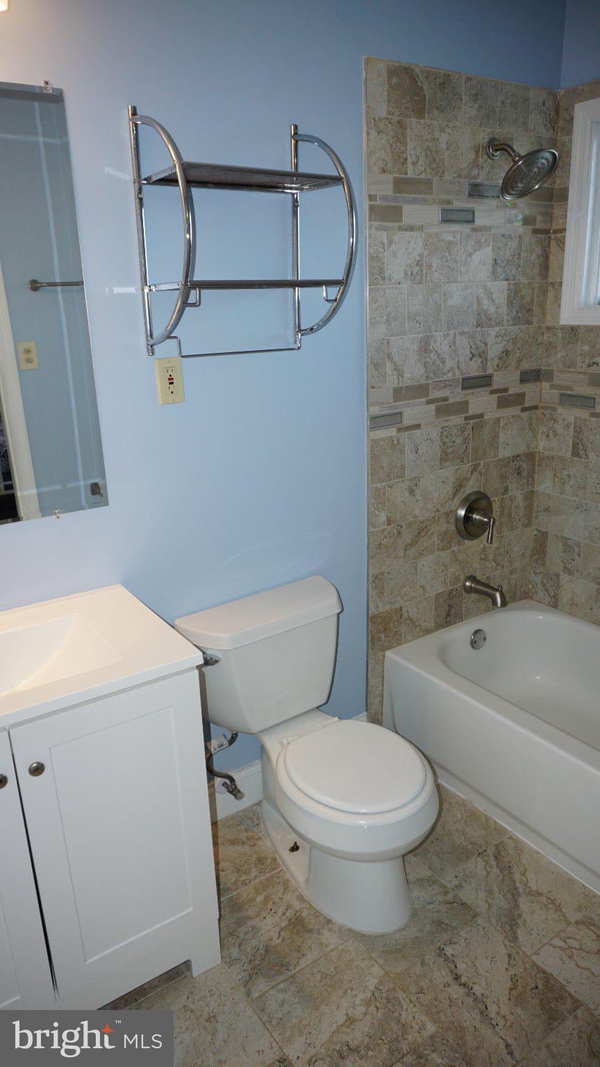 5854 Deale Churchton Road Deale, MD 20751 - Photo 36 of 57 Modern bathroom with elegant finishes.